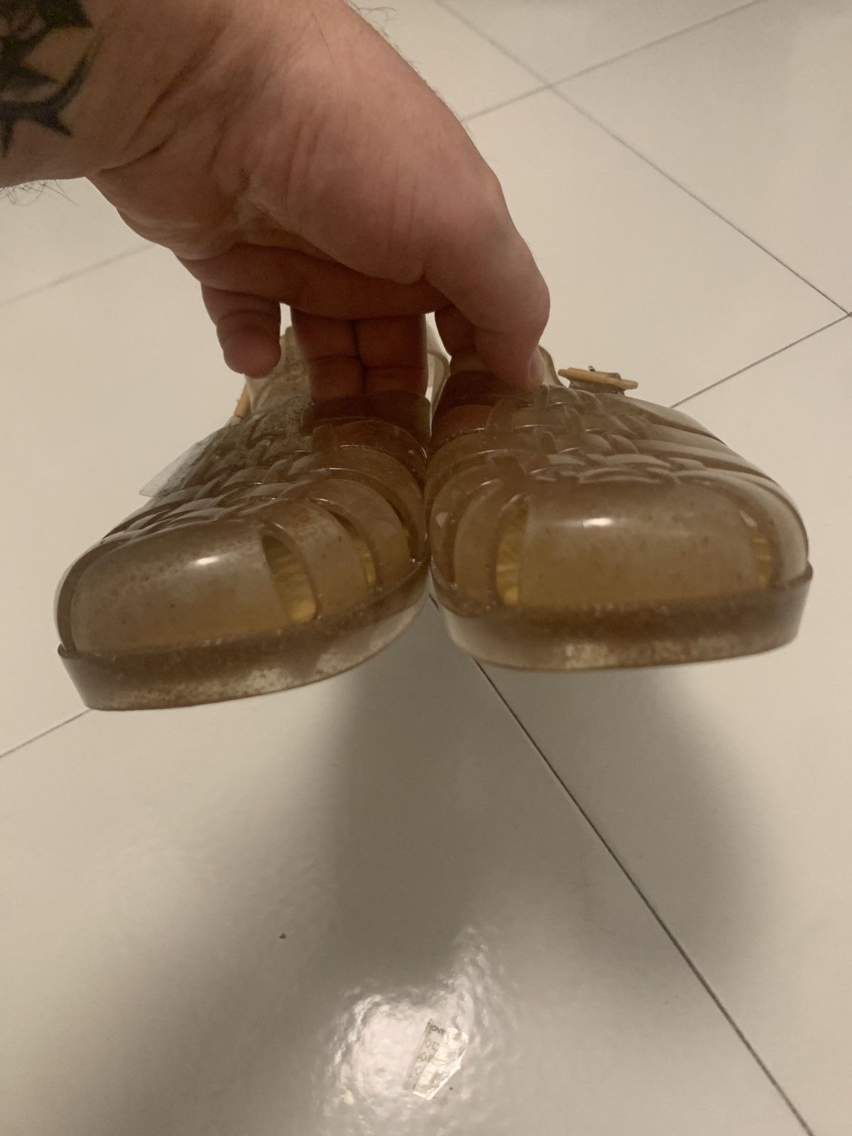 Melissa Melissa X Rombaut Size US 13 / EU 46 - 7 Thumbnail