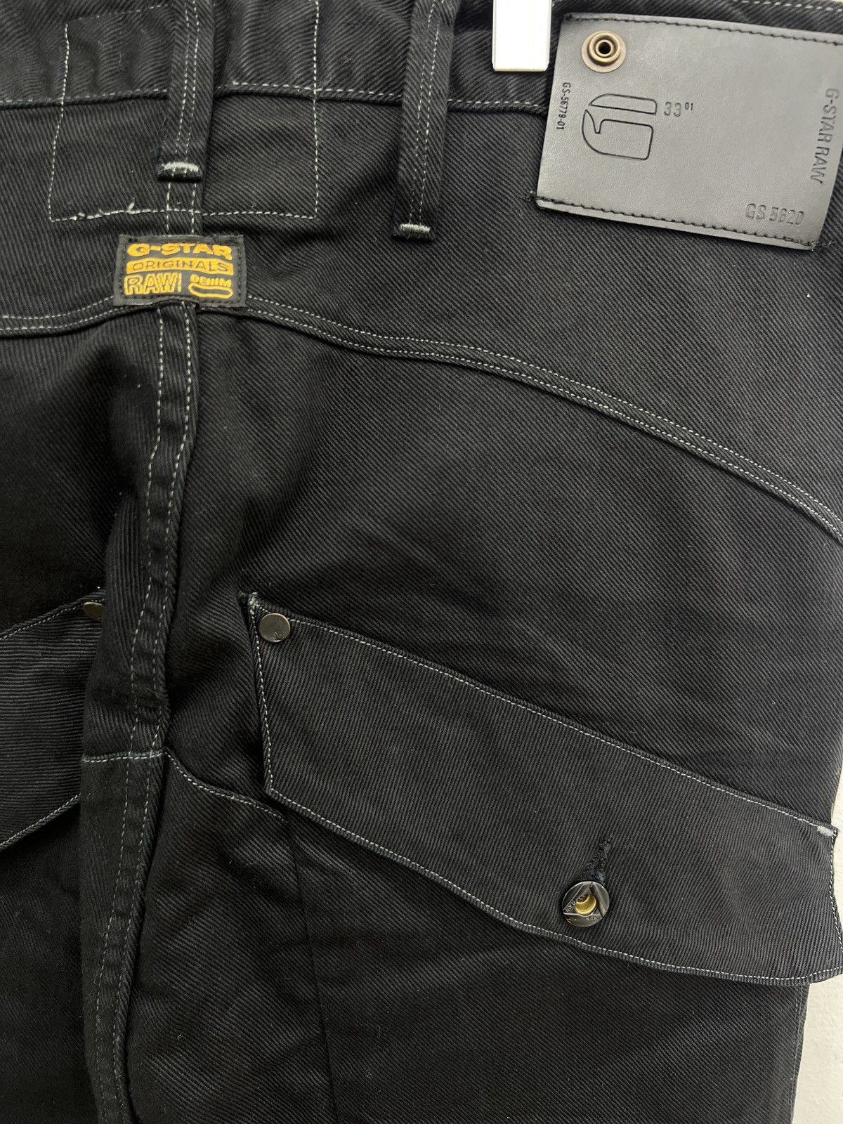 G-Star G-Star Raw Multi Pocket Riders Pants Size US 32 / EU 48 - 4 Thumbnail