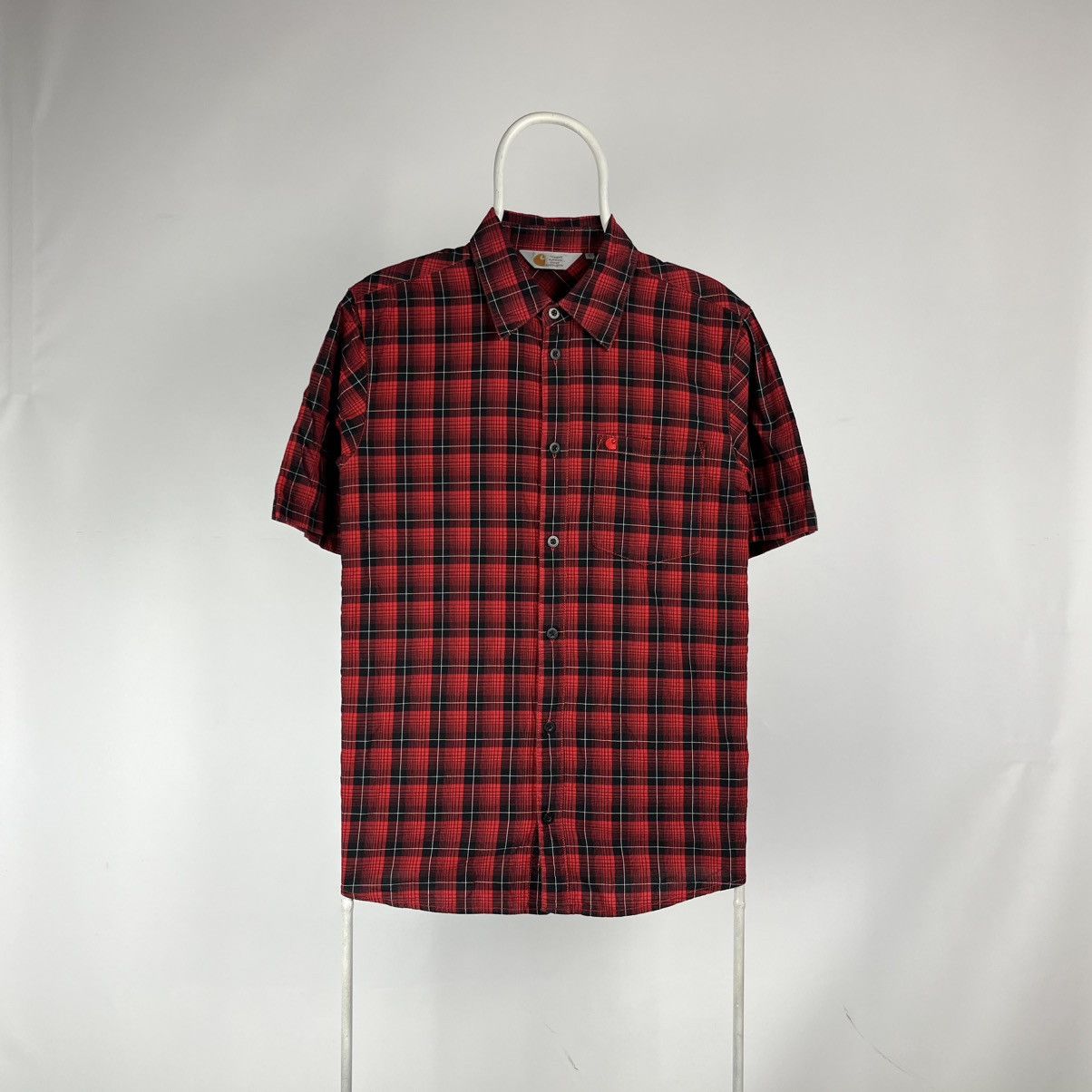 Carhartt Carhartt wip shirt short sleeve size Large pocket logo Size US L / EU 52-54 / 3 - 1 Thumbnail