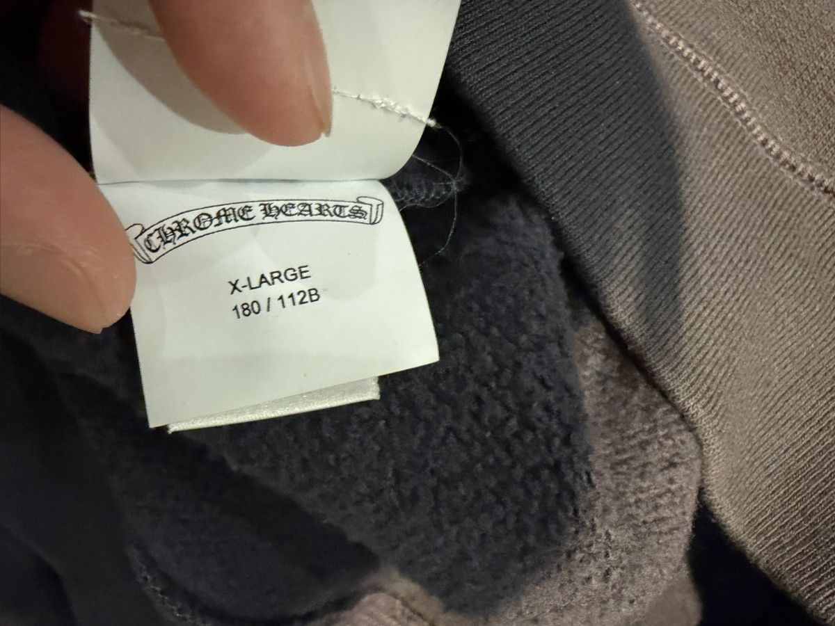 Chrome Hearts Triple Red Cross patch paper jam crewneck sweatshirt Size US XL / EU 56 / 4 - 6 Thumbnail