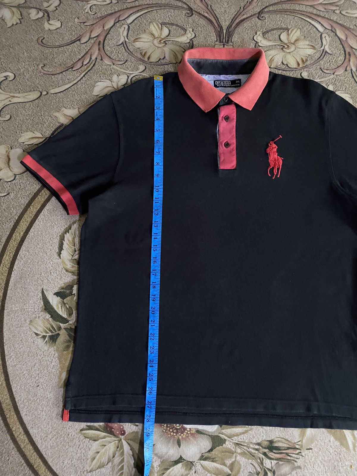 Polo Ralph Lauren 🔥🔥Polo Ralph Lauren Big Logo Polo Tee Size US XL / EU 56 / 4 - 11 Thumbnail
