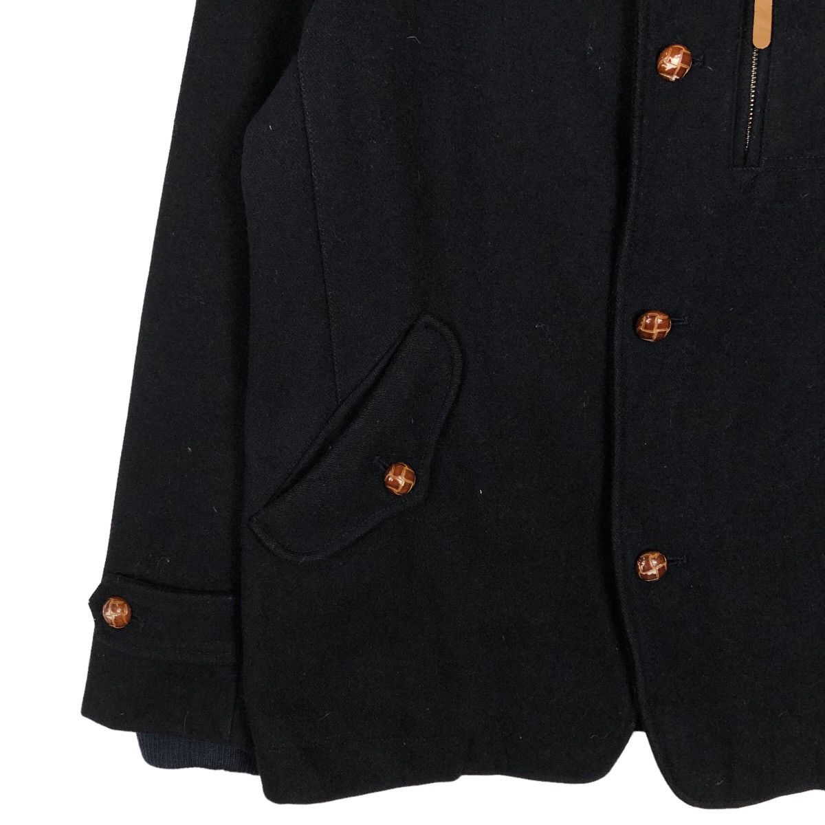 45rpm 🔥Vintage Wool Jacket Worker Simplicite Plus Japan Size US M / EU 48-50 / 2 - 4 Thumbnail