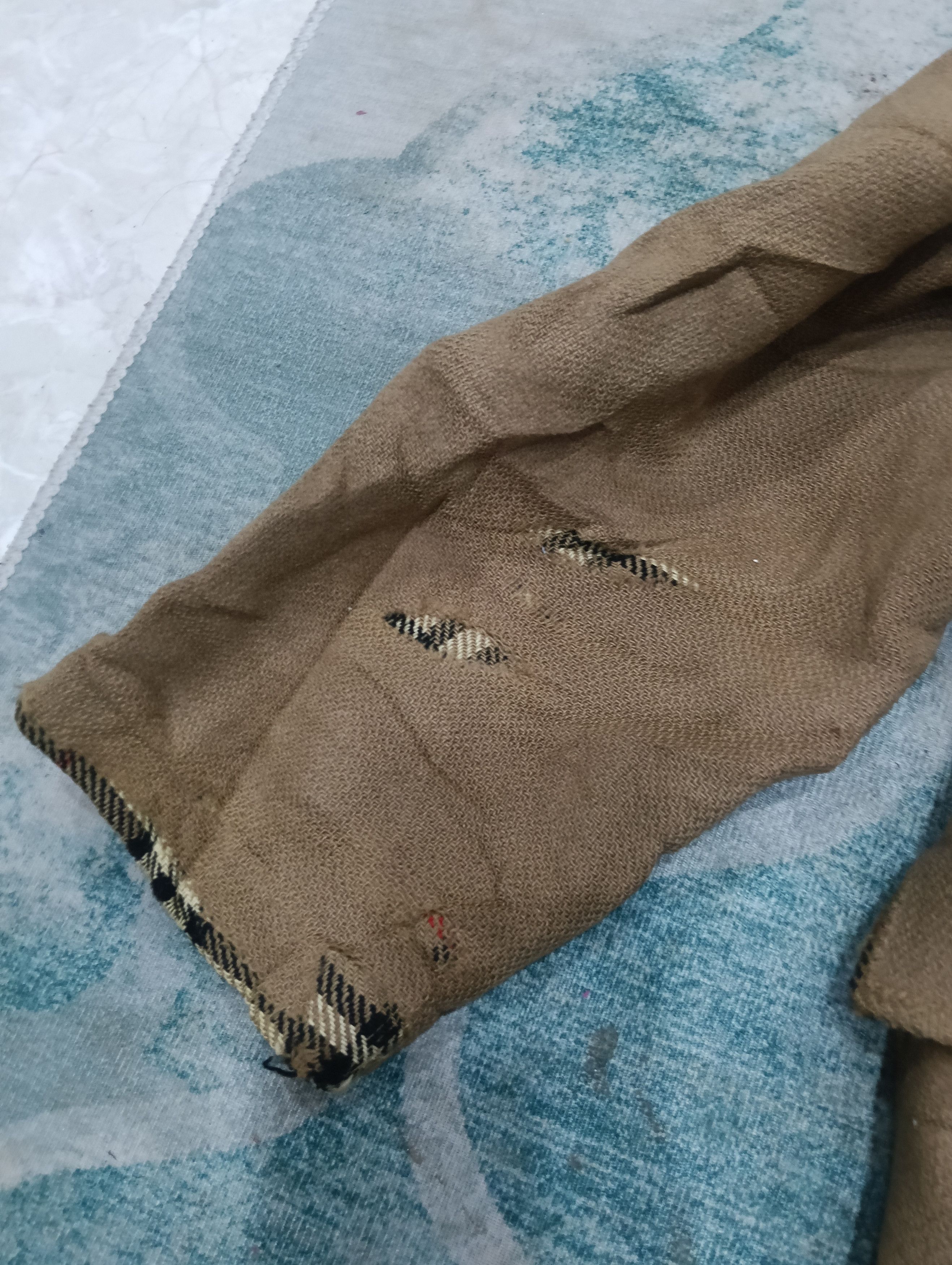 Burberry × Burberry Prorsum × Designer Vintage Burberry Duffle Coating Parka Jacket Size US XL / EU 56 / 4 - 14 Thumbnail