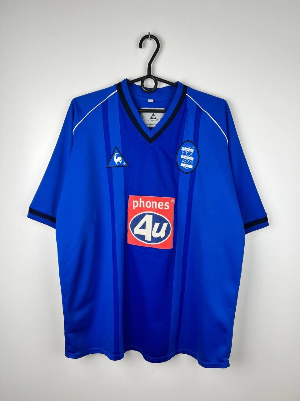 Vintage Birmingham City Le Coq Sportif 2002 jersey t-shirts size XL Size US XL / EU 56 / 4 - 1 Thumbnail