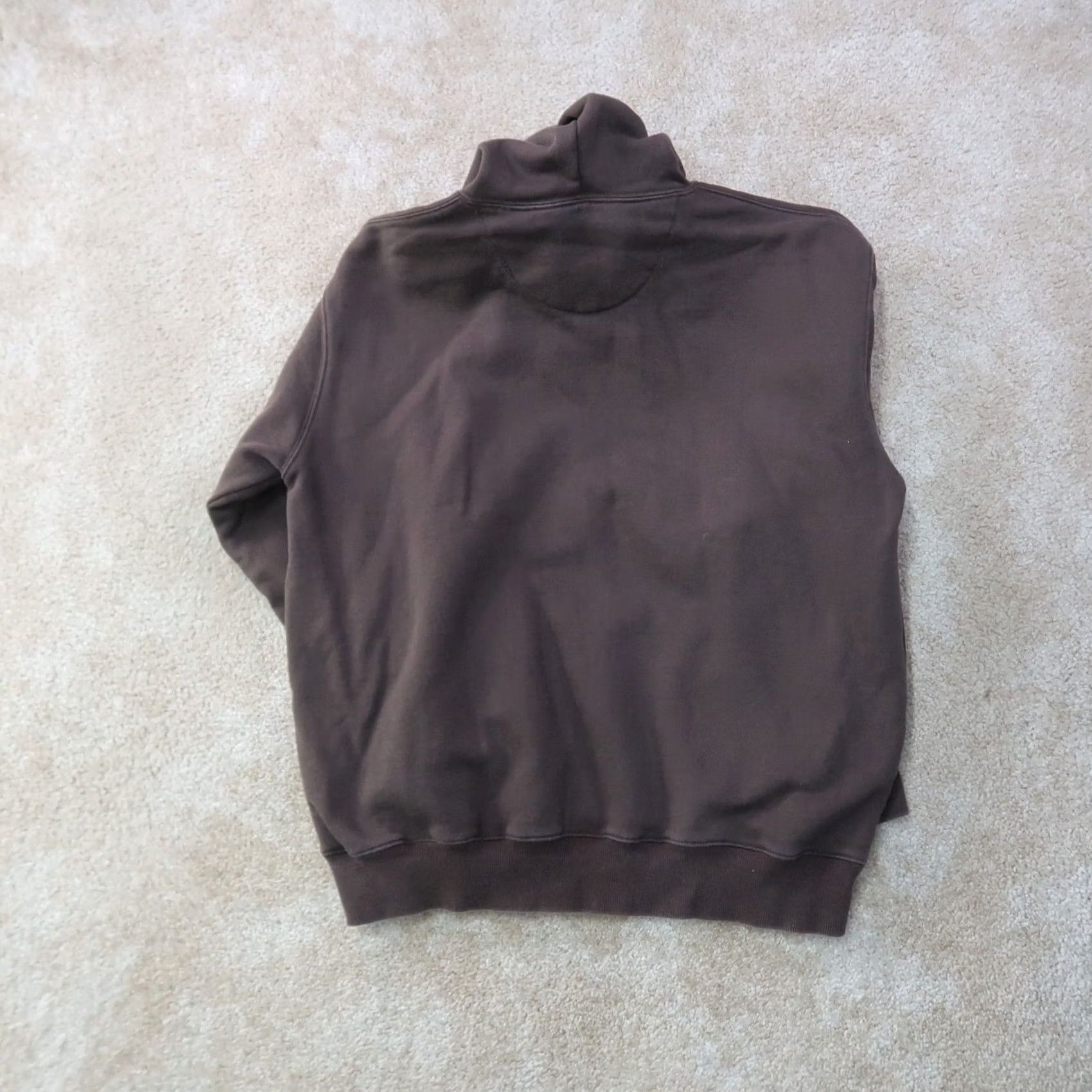 Vintage VINTAGE Cabela's Hoodie Men L Brown Long Sleeve Hooded Sweatshirt Size US L / EU 52-54 / 3 - 4 Thumbnail