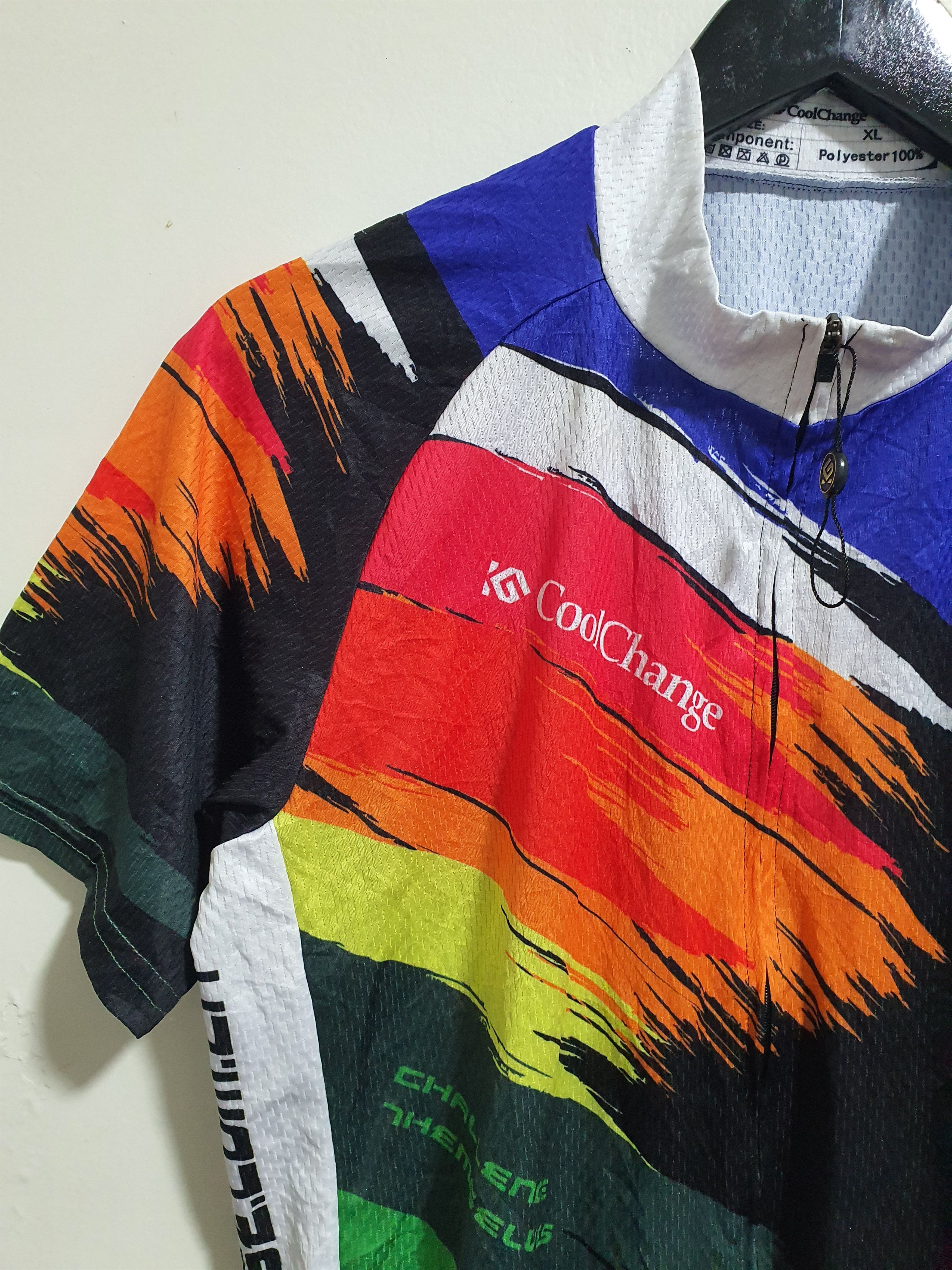 Other COOLCHANGE 20/26 BICYCLE JERSEY Size US XL / EU 56 / 4 - 1 Thumbnail