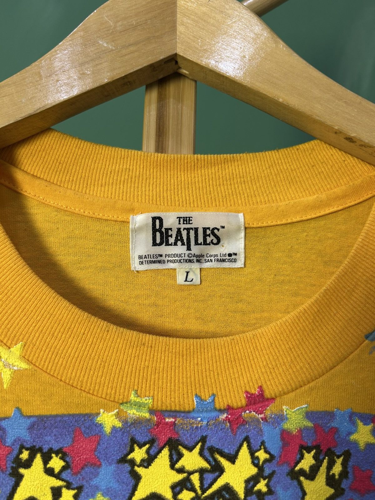 Band Tees Vintage The Beatles Magical Mystery Tour Winterland 1994 Size US L / EU 52-54 / 3 - 4 Thumbnail