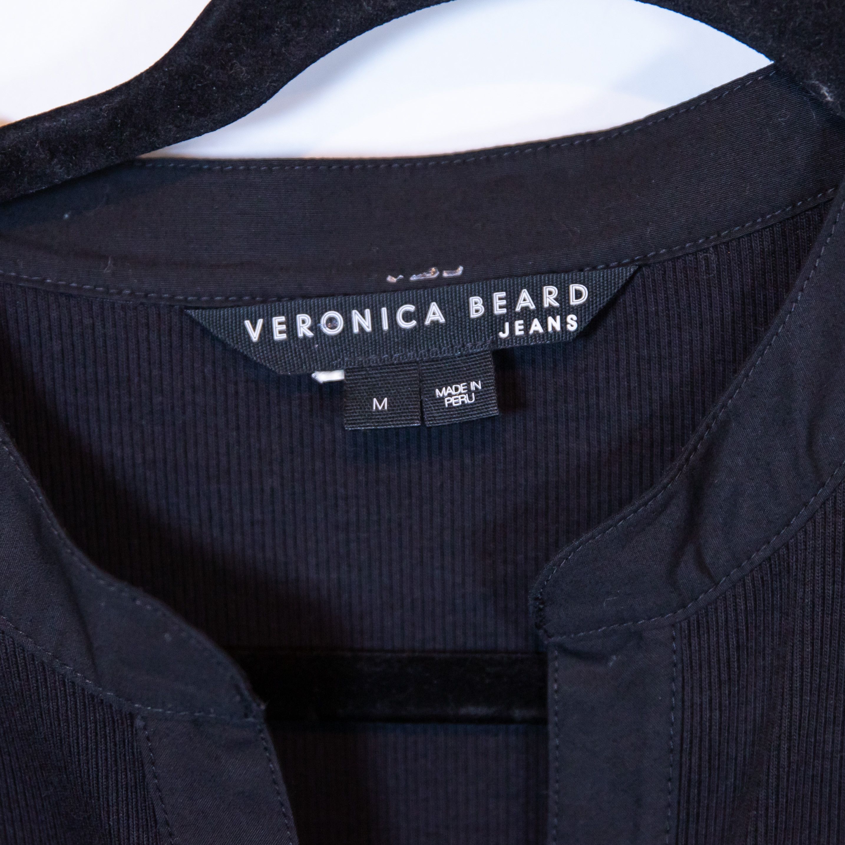 Veronica Beard Veronica Beard Stafford Cotton Poplin V Neck Size M / US 6-8 / IT 42-44 - 2 Thumbnail