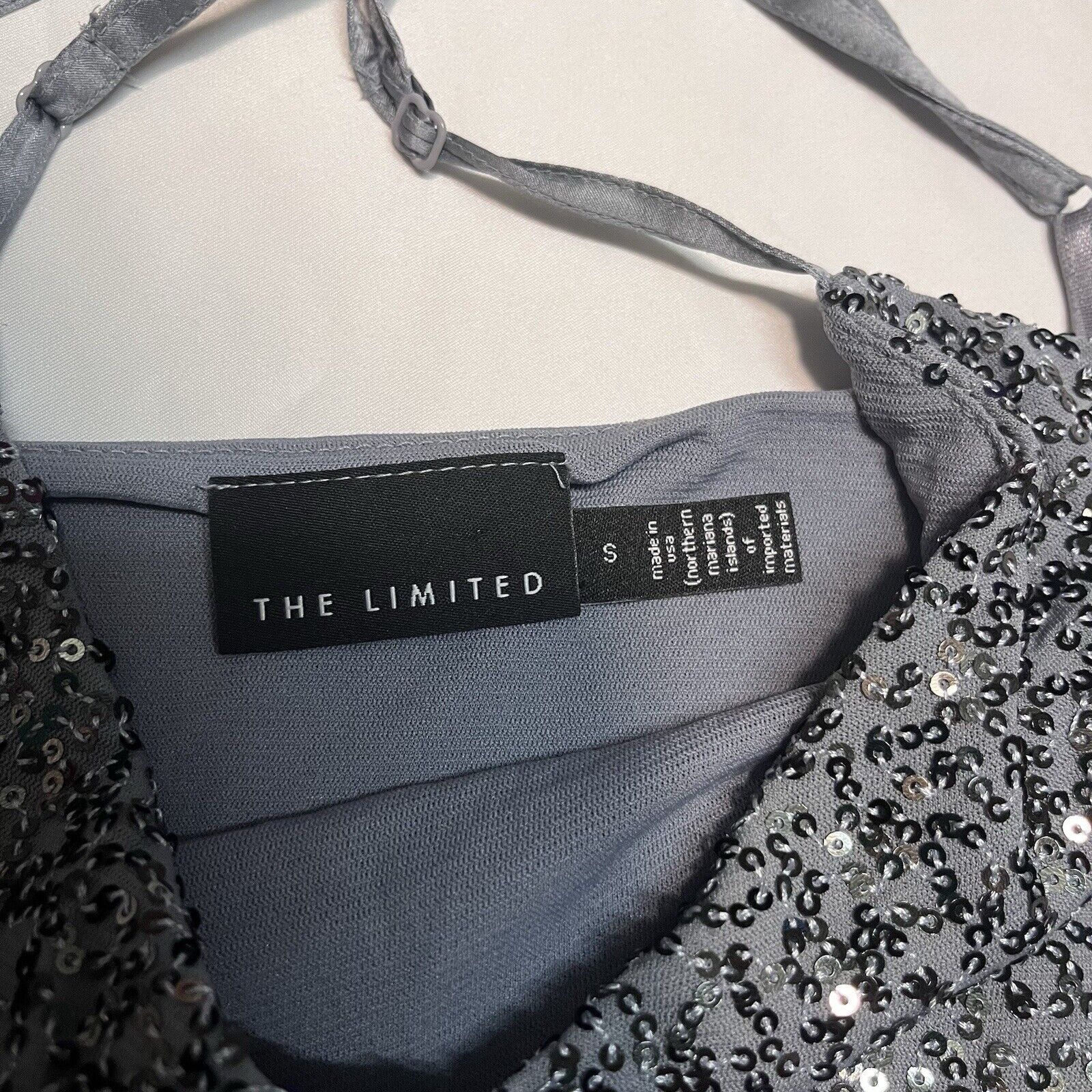 Other The Limited Sequin Mesh Cami Size S / US 4 / IT 40 - 3 Thumbnail