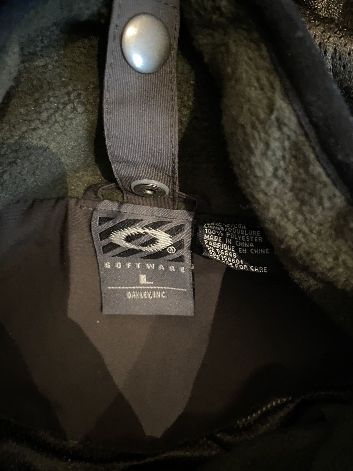 Oakley Vintage Oakley Jacket Size US L / EU 52-54 / 3 - 12 Thumbnail