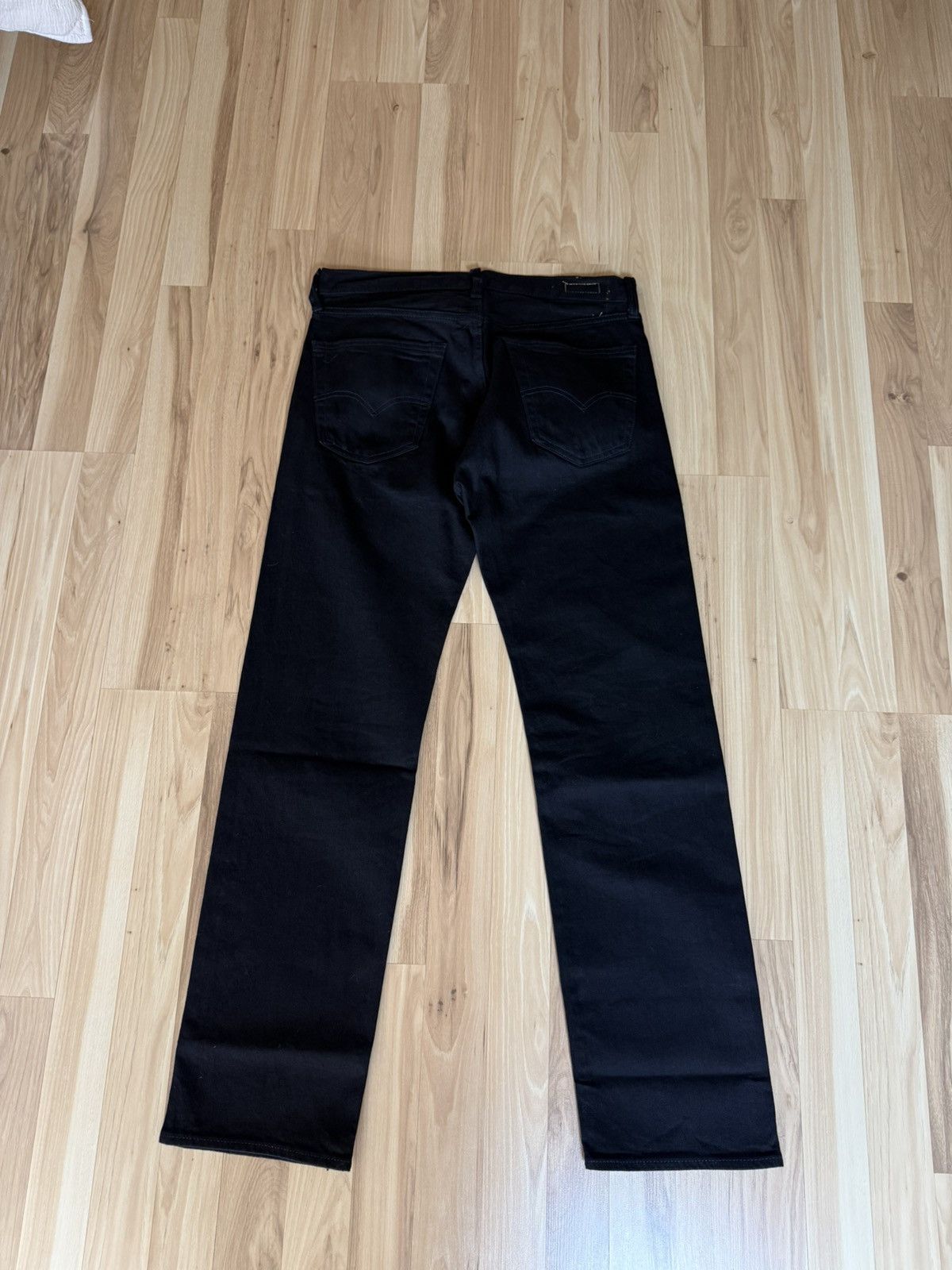 Levi's Levis 501 black jeans Size US 32 / EU 48 - 8 Thumbnail