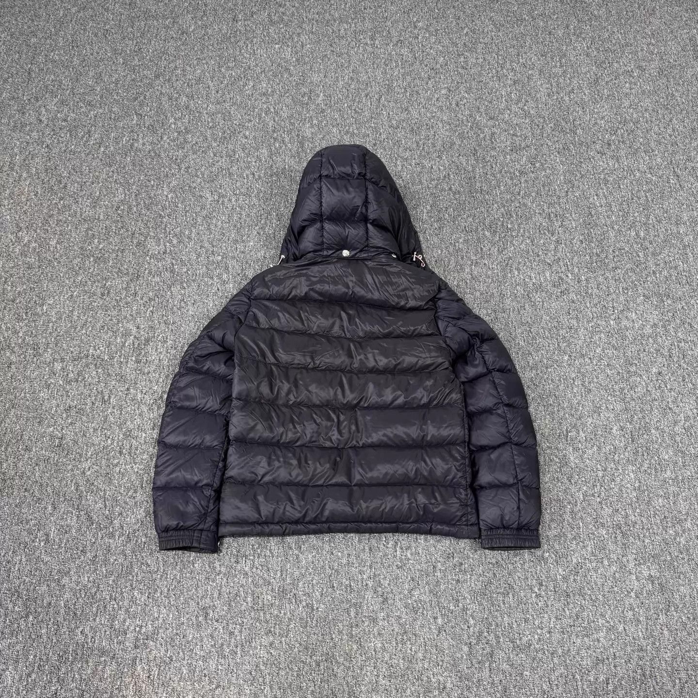 Moncler Moncler Bramant B Logo Hooded Down Jacket Size 2 98N Size XS / US 0-2 / IT 36-38 - 2 Thumbnail
