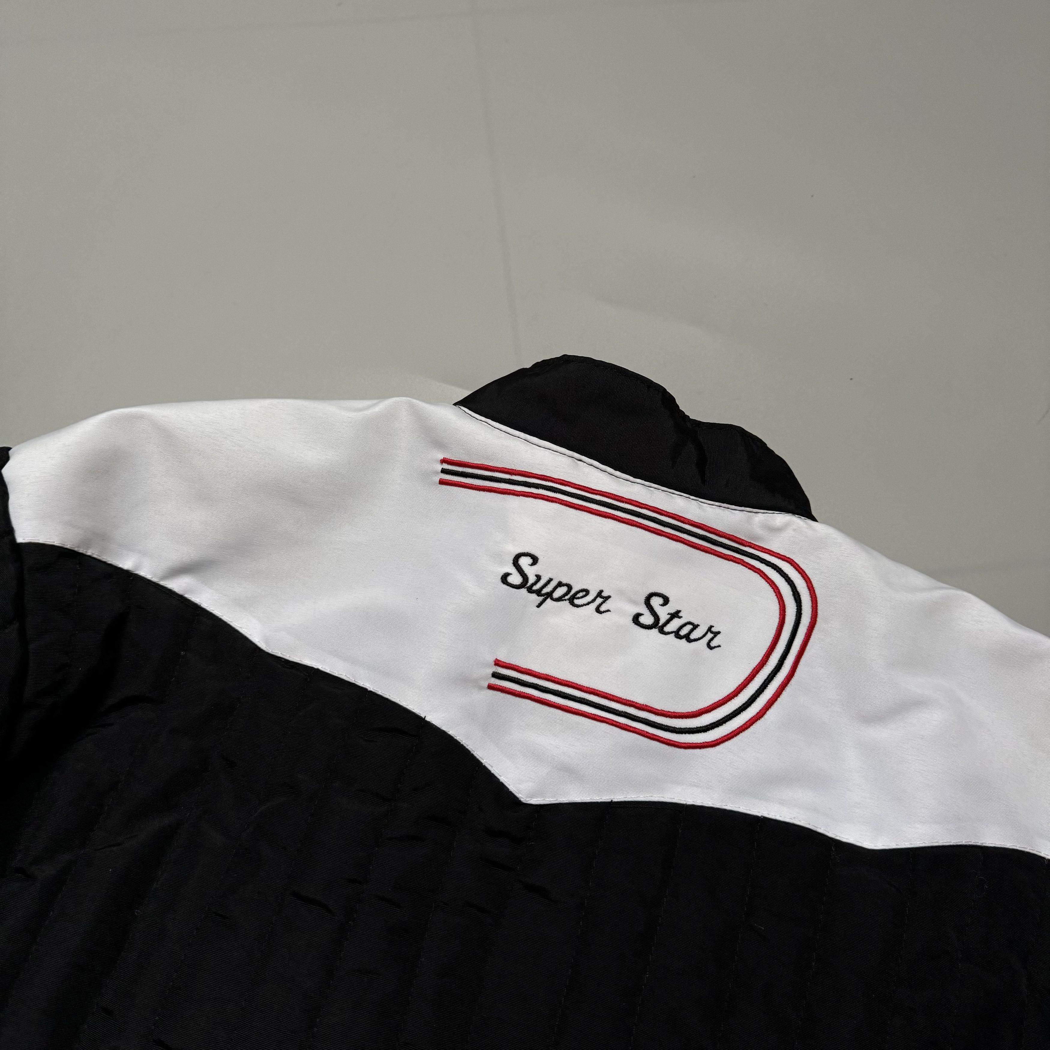 Diesel DIESEL VINTAGE RACING BOMBER JACKET MOTO STREETWEAR STYLE Size US S / EU 44-46 / 1 - 8 Thumbnail