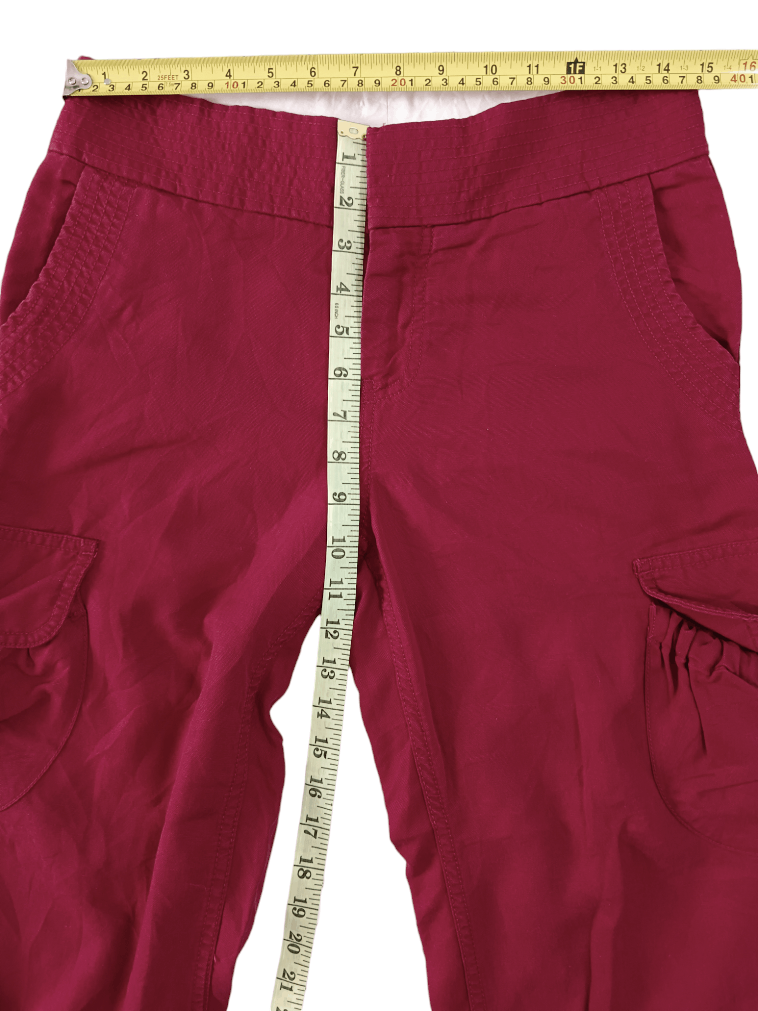 Gap GAP Bondage Multipocket 3 Quarter Pants Size US 29 - 11 Thumbnail