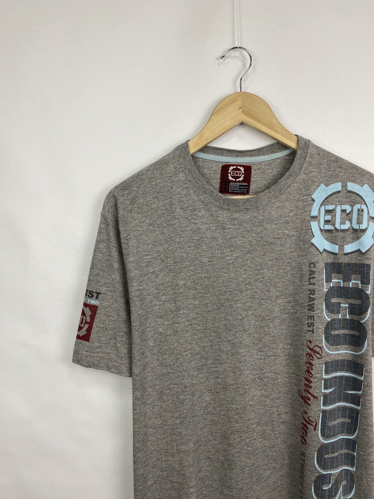 Ecko Unltd. × Vintage Vintage Y2K Eco Ecko Unltd Hip Hop Rap t-shirt Rare Retro Size US L / EU 52-54 / 3 - 2 Thumbnail