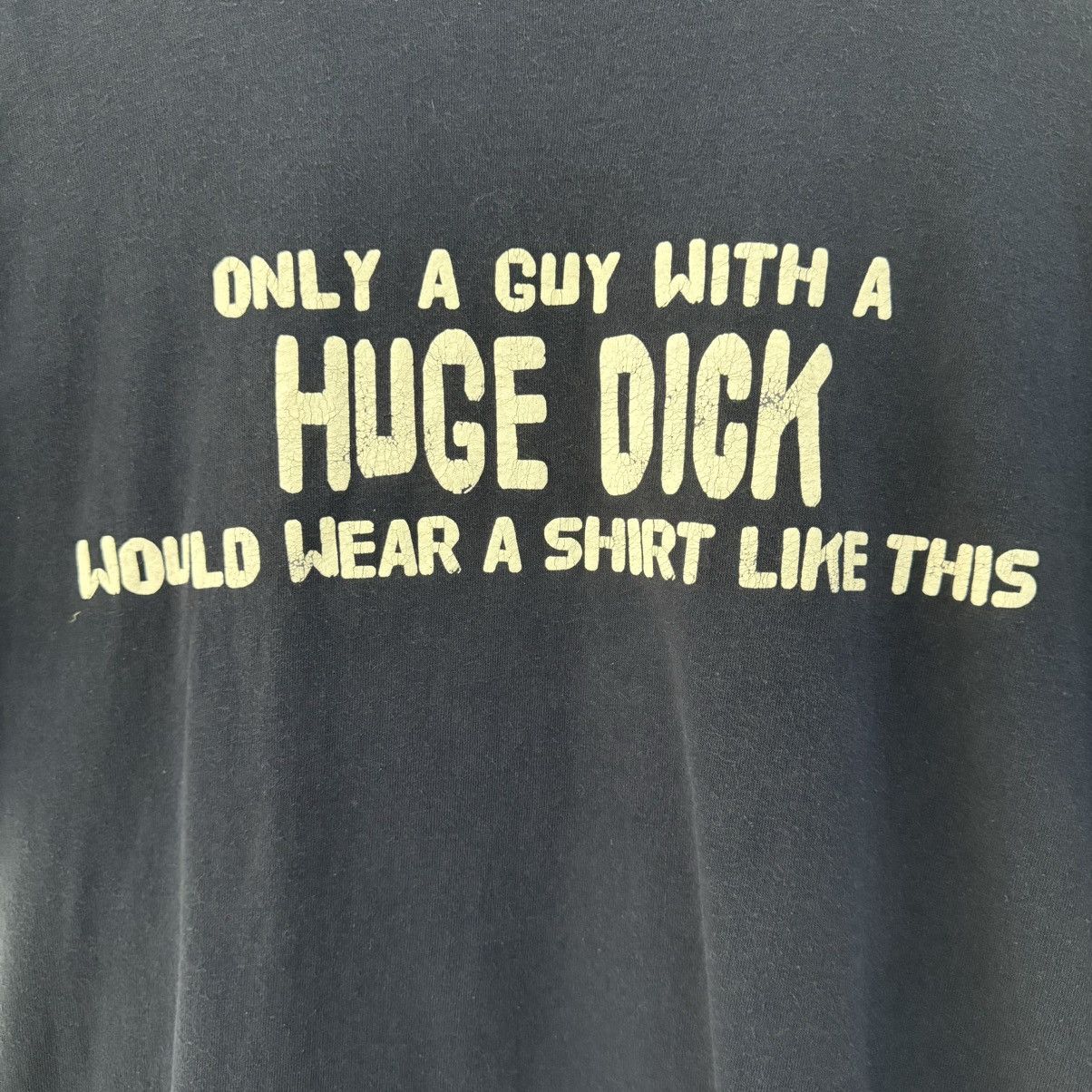 Other Huge Dick Tee Size US XL / EU 56 / 4 - 1 Thumbnail