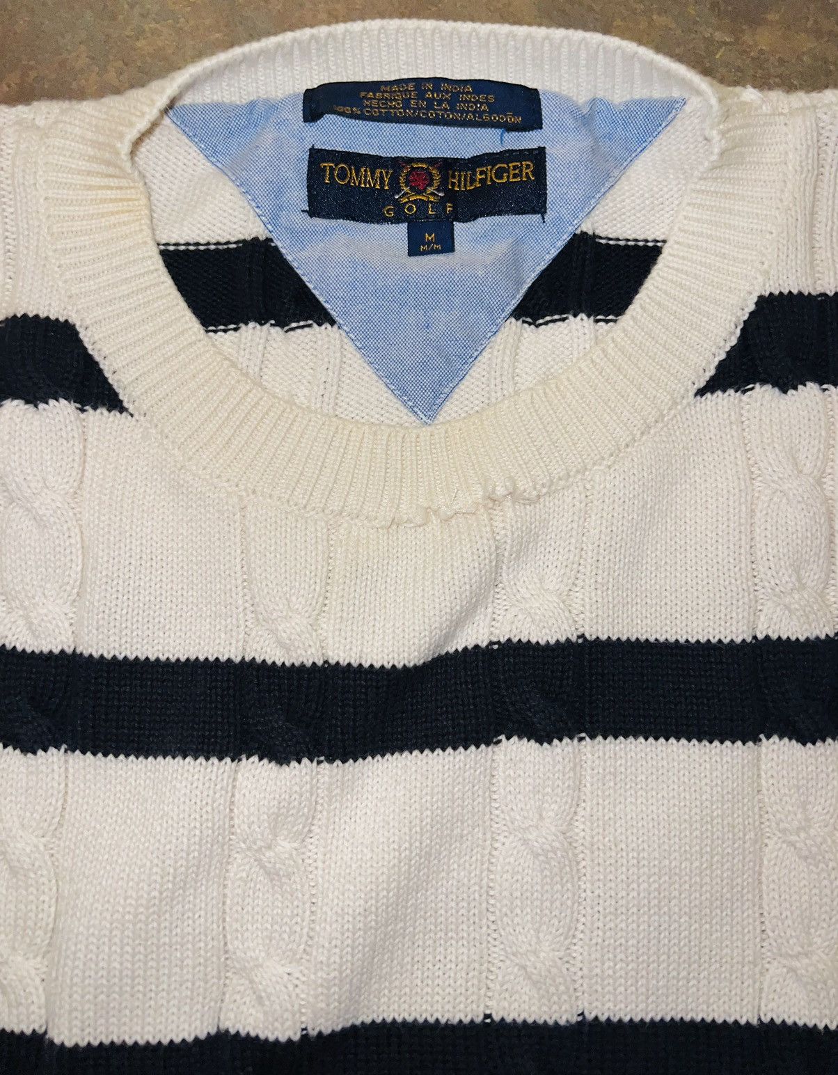 NCAA × Tommy Hilfiger × Vintage VINTAGE WAKE FOREST TOMMY HILFIGER Size US M / EU 48-50 / 2 - 15 Thumbnail
