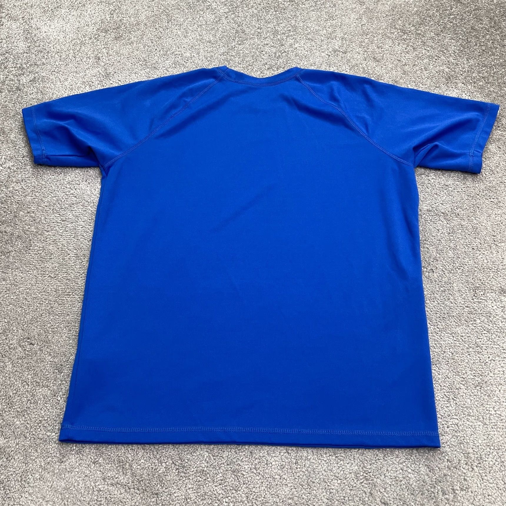 Nike Nike Shirt Mens L Blue Dri-Fit Active Crew Short Sleeve Athletic Tee Size US L / EU 52-54 / 3 - 2 Thumbnail
