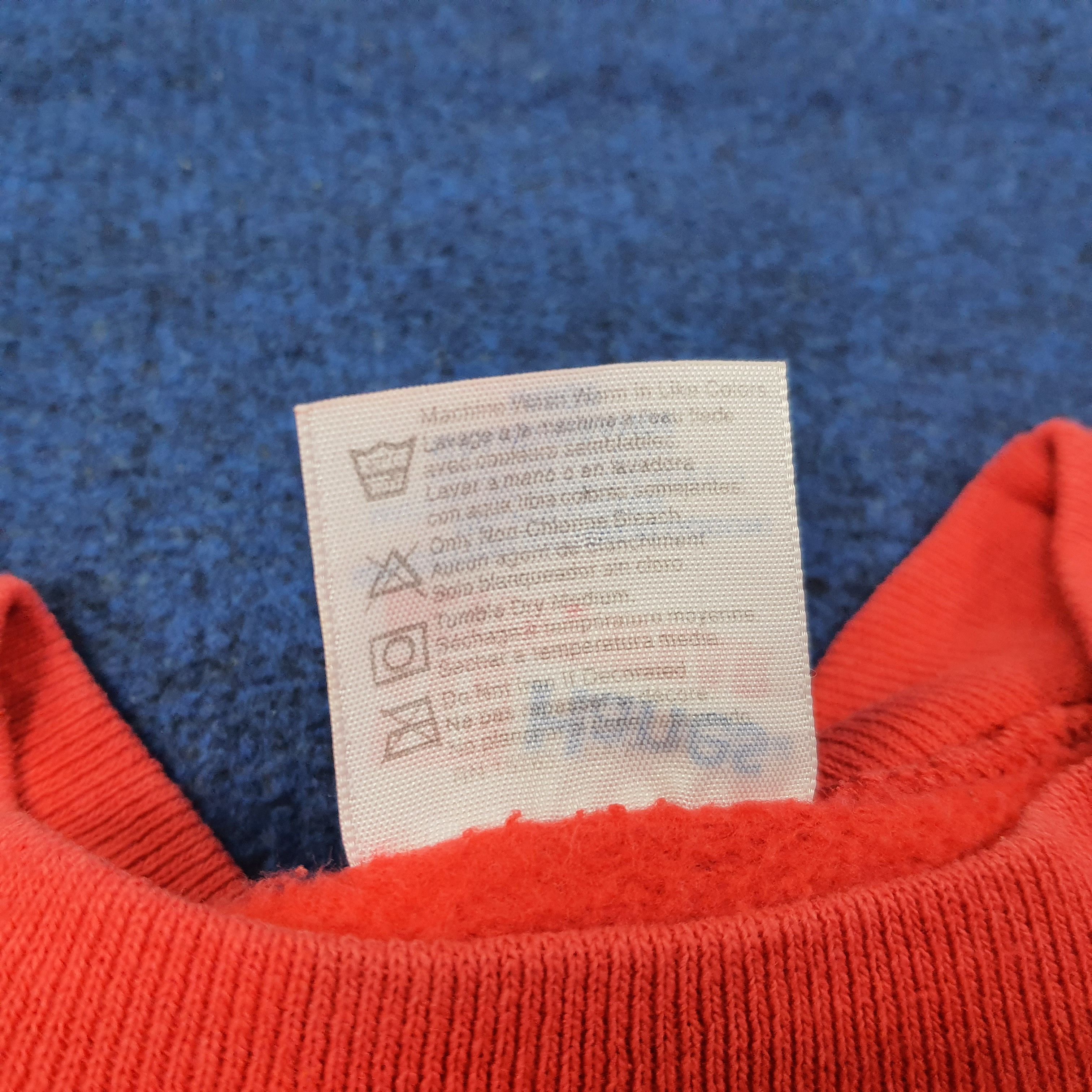 Hanes Vintage NBA Chicago Bulls Basket Ball Sweatshirt C260N17 Size US M / EU 48-50 / 2 - 6 Thumbnail