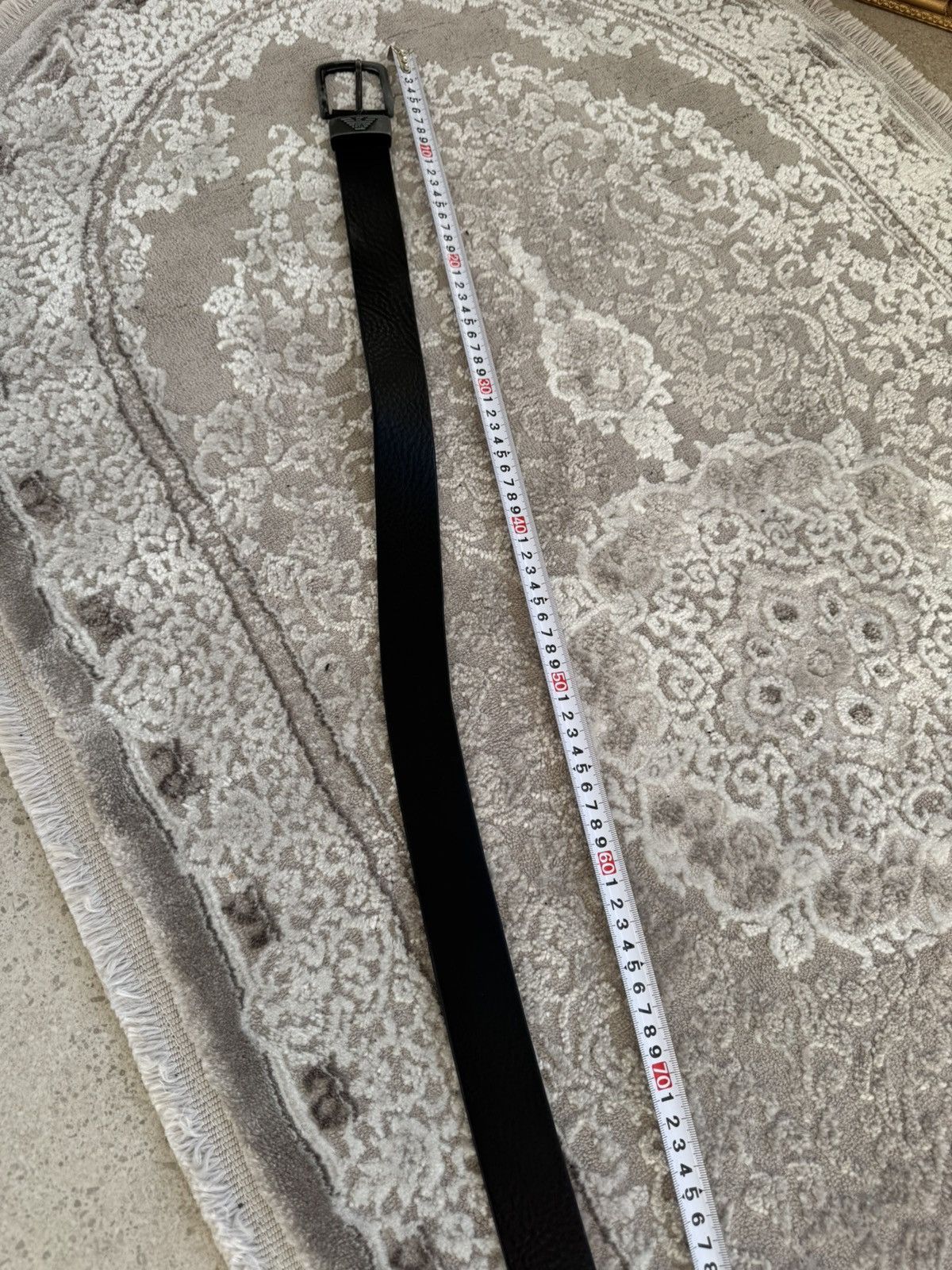 Armani Vintage Armani Monogram Big Buckley Belt Y2K Size ONE SIZE - 4 Thumbnail