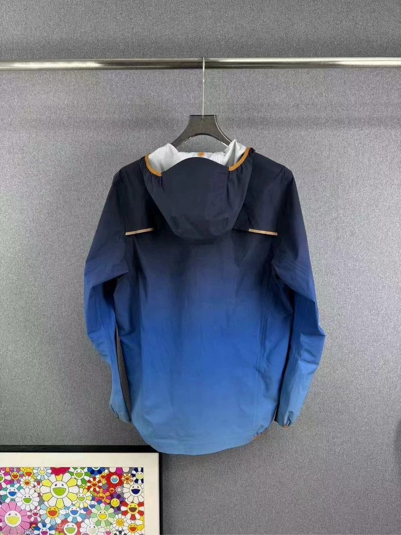 Loewe loewe x on gradient half-zip jacket-2507 Size US S / EU 44-46 / 1 - 2 Thumbnail