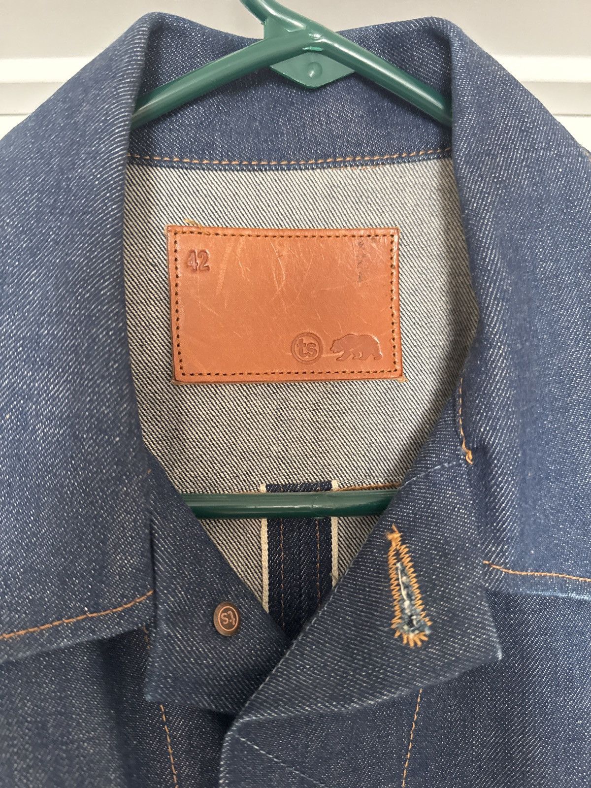 Taylor Stitch Taylor Stitch Long Haul Denim Jacket Size US L / EU 52-54 / 3 - 2 Thumbnail
