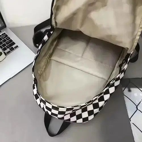 Japanese Brand Checked backpacks Size ONE SIZE - 2 Thumbnail