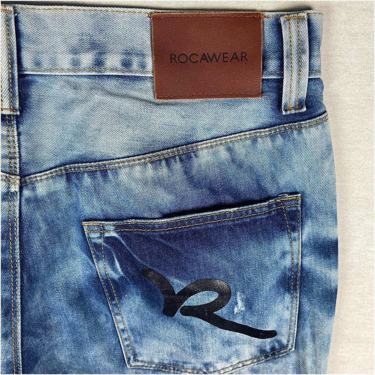 Rocawear × Vintage Rocawear jeans W36 Size US 36 / EU 52 - 18 Thumbnail