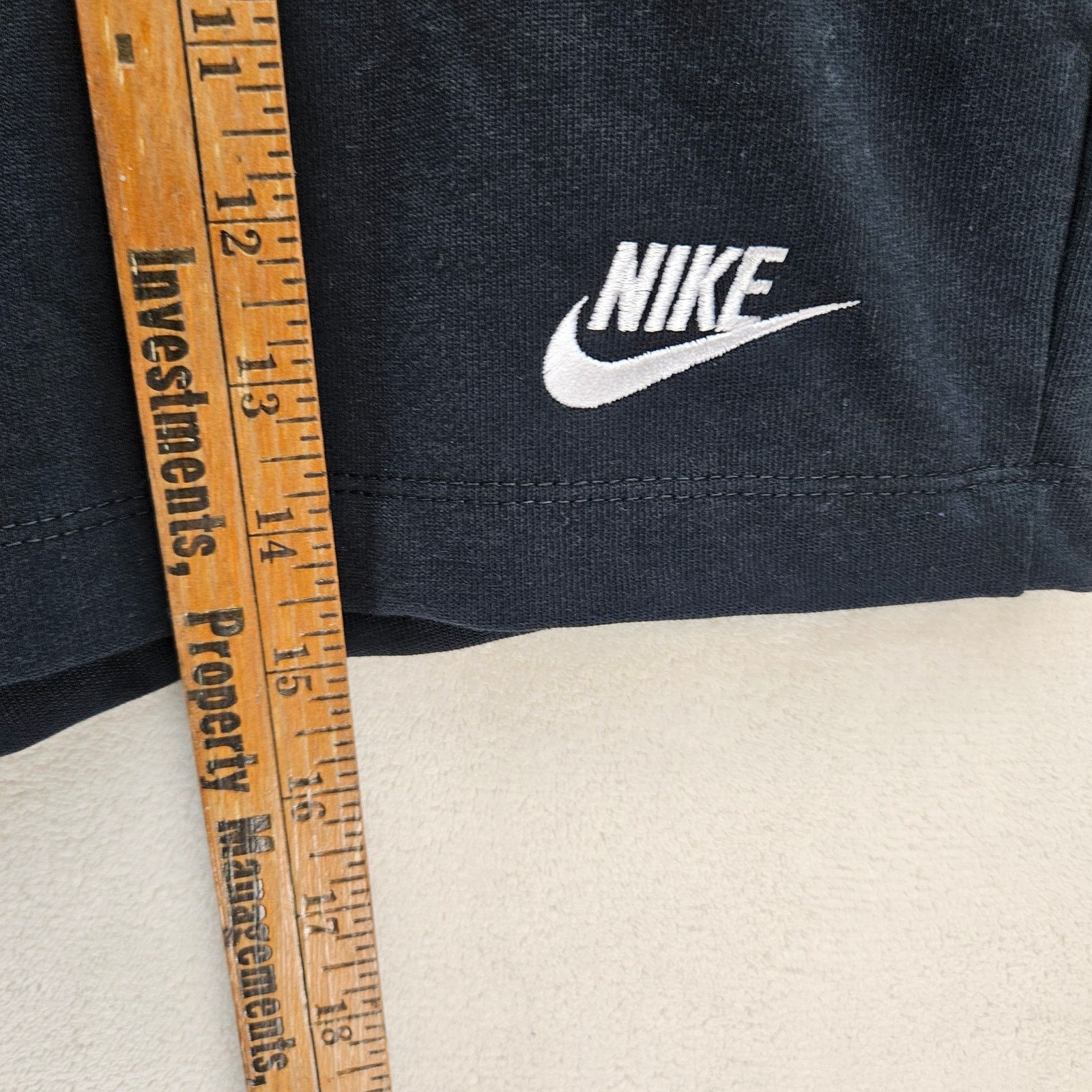 Nike NIKE WOMEN'S SMALL SPORTSWEAR ESSENTIAL HIGH RISE JERSEY Size 26" / US 2 / IT 38 - 4 Thumbnail