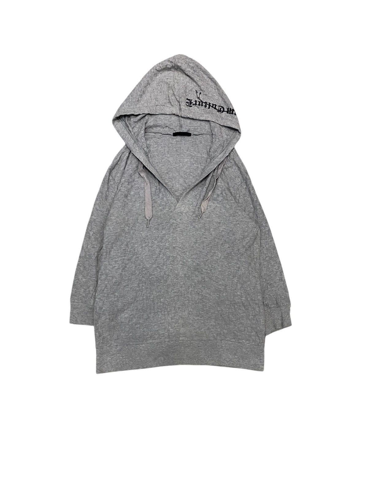 5351 POUR LES HOMMES 2000s Custom culture Bono Key Checked 3/4 sleeve Size US M / EU 48-50 / 2 - 1 Thumbnail