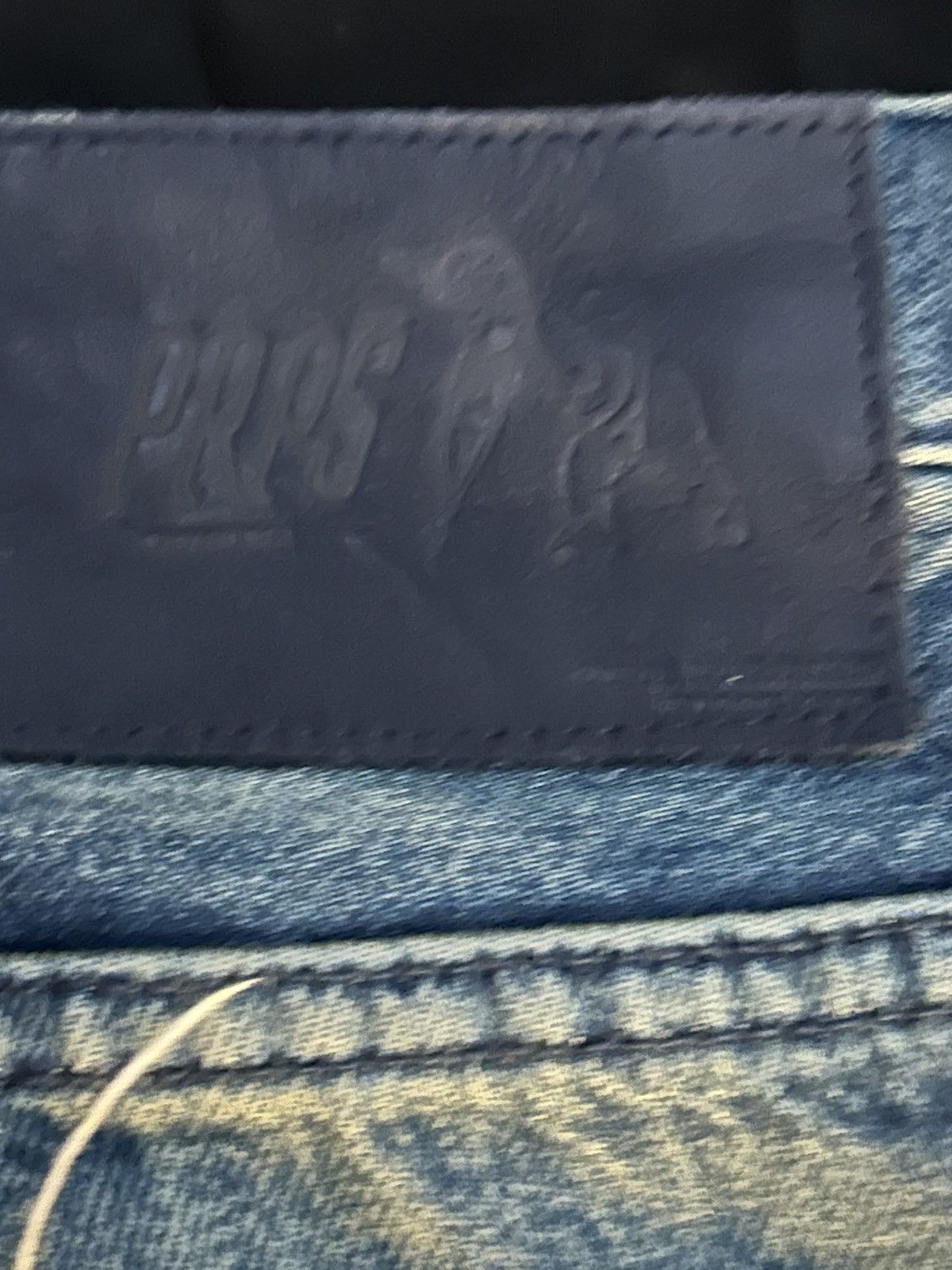 Prps PRPS Denim Jeans Size US 34 / EU 50 - 4 Thumbnail