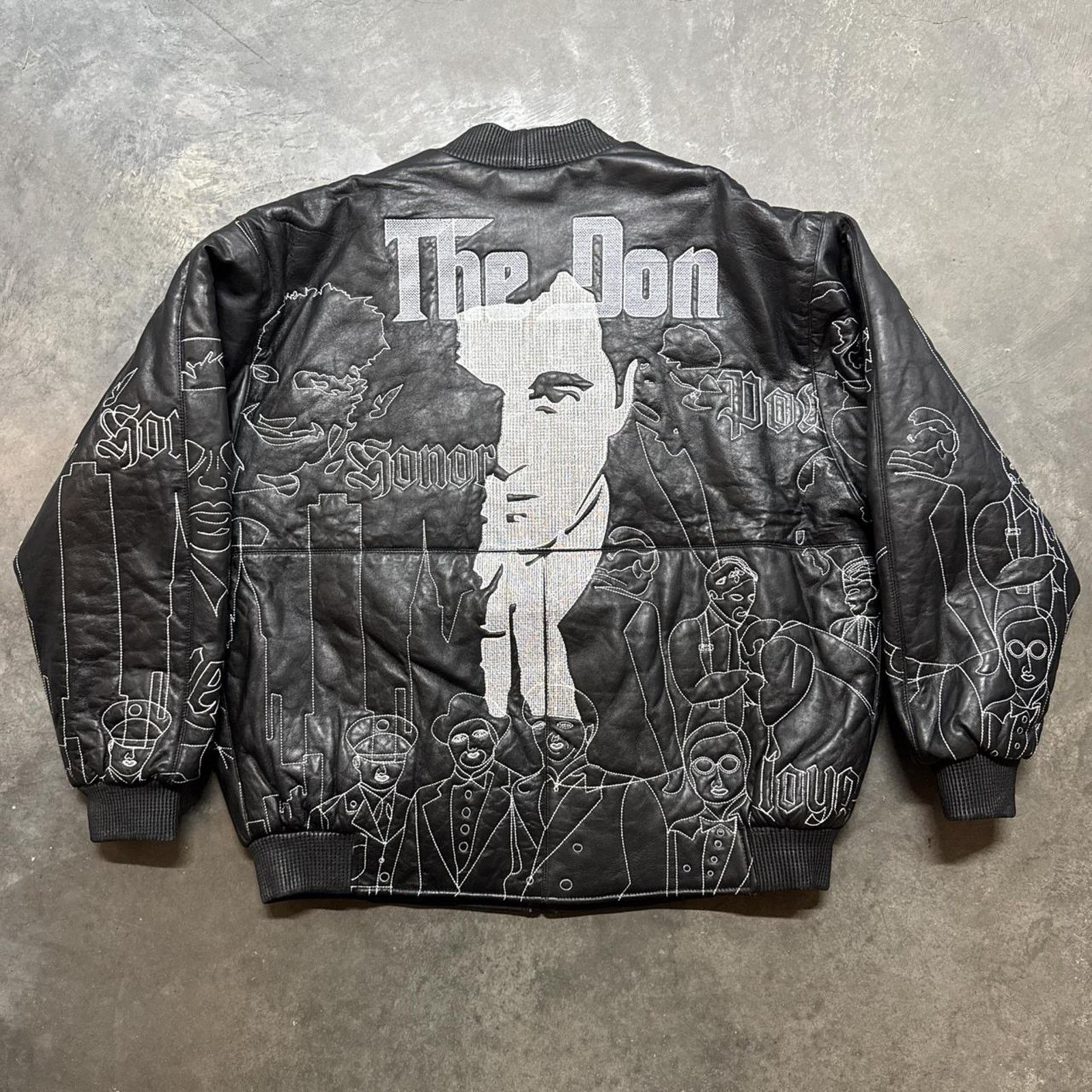 ジャケット・アウター 90s vintage pelle pelle leather jacket Pelle Pelle leather jacket, vintage Marc Buchanan varsity