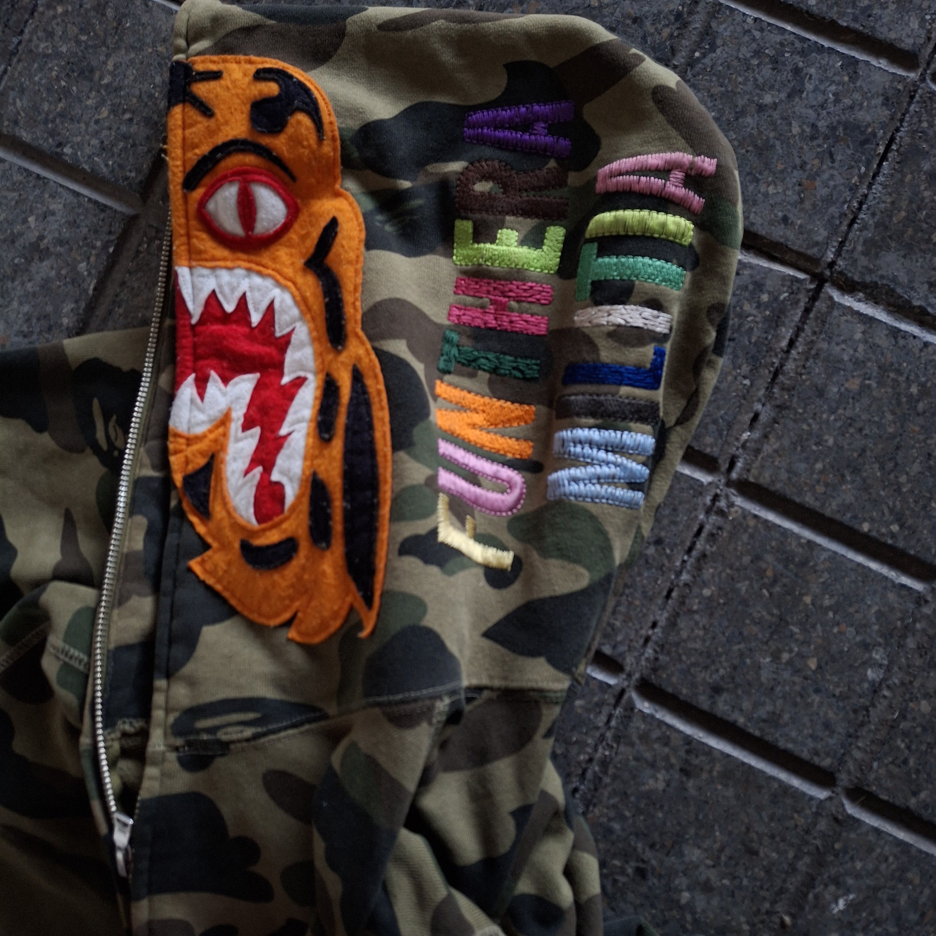 Bape Bape Tiger Funthera Militia 1st Camo Size US S / EU 44-46 / 1 - 3 Thumbnail