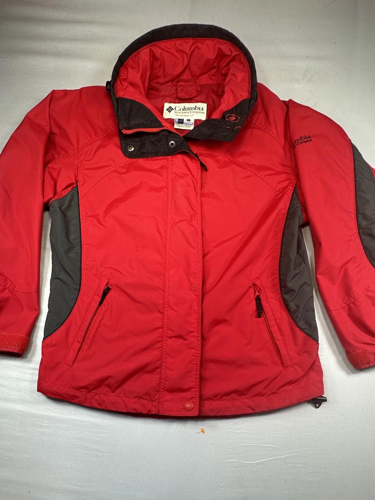 Columbia Columbia Sportswear Winter Parka Coat Red Womens S Size S / US 4 / IT 40 - 1 Thumbnail