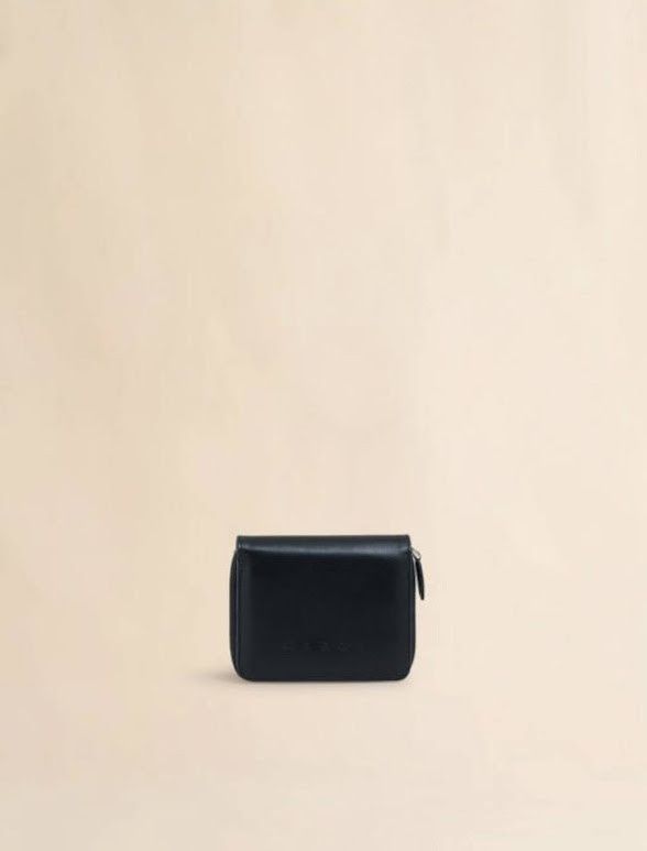 Marni o1w1db10326 Size: OS/Embossed Leather Wallet in Black Size ONE SIZE - 1 Preview