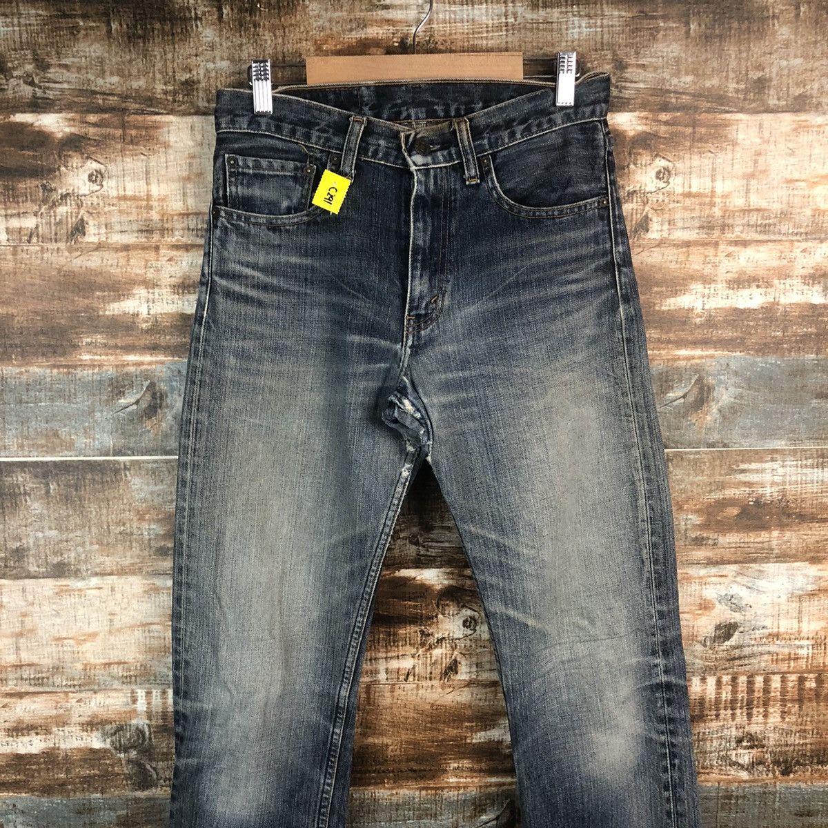 Levi's DLL Levis vintage faded Blue Denim Pants #C291 Size US 29 - 4 Thumbnail