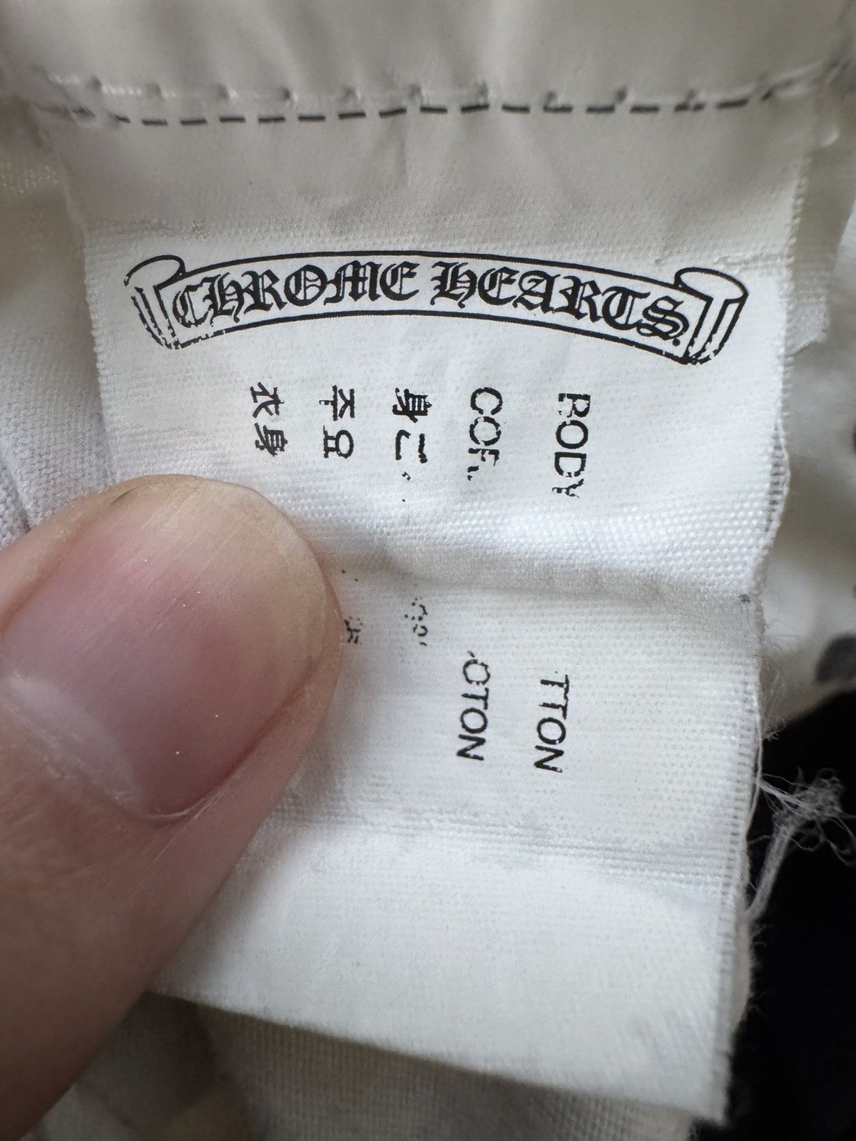Chrome Hearts Chrome Hearts Foti t shirt Size US M / EU 48-50 / 2 - 4 Thumbnail
