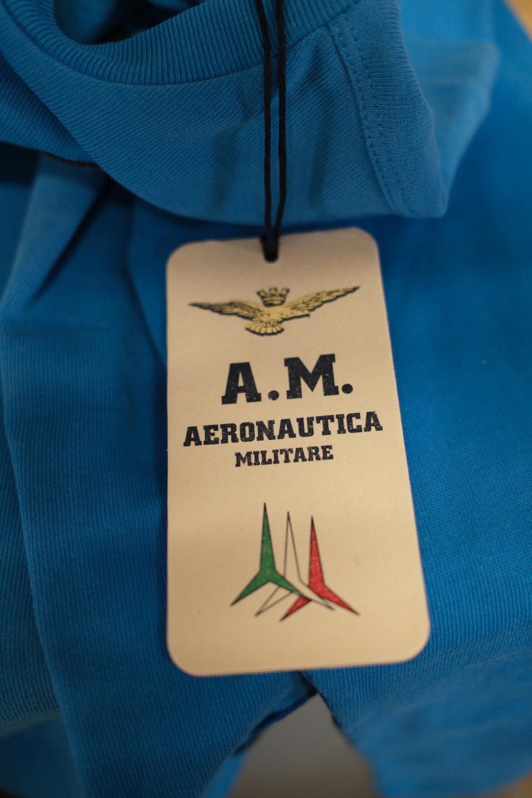 Aeronautica Militare 00's Aeronautica Militare Patch Logo Crewneck Size US S / EU 44-46 / 1 - 7 Thumbnail