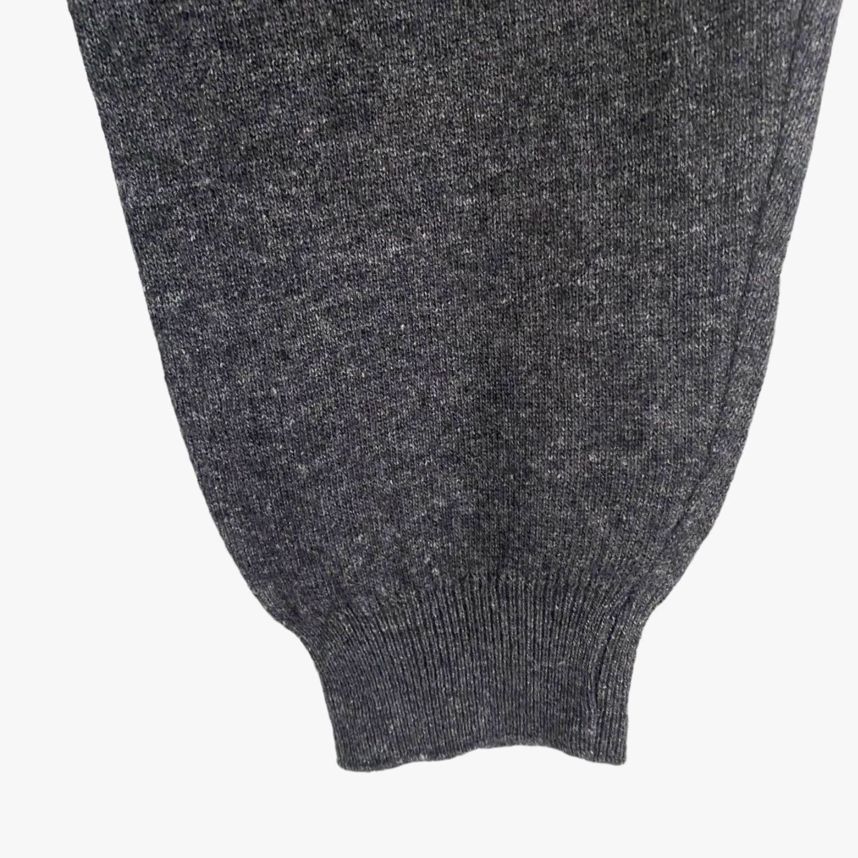 Vintage Amaro Italy Merino Wool Crewneck Sweater Gray Knit Long-Sleeve Pullover XL Men Size US XL / EU 56 / 4 - 7 Thumbnail