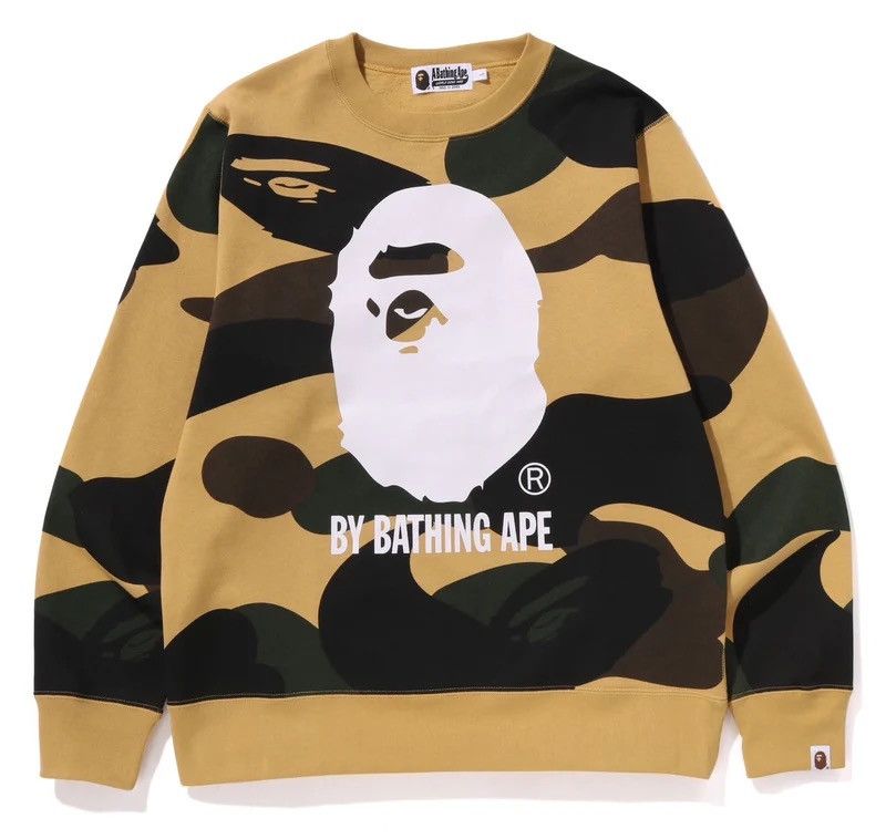 Bape Bape Sweatshirt Size ONE SIZE - 1 Thumbnail
