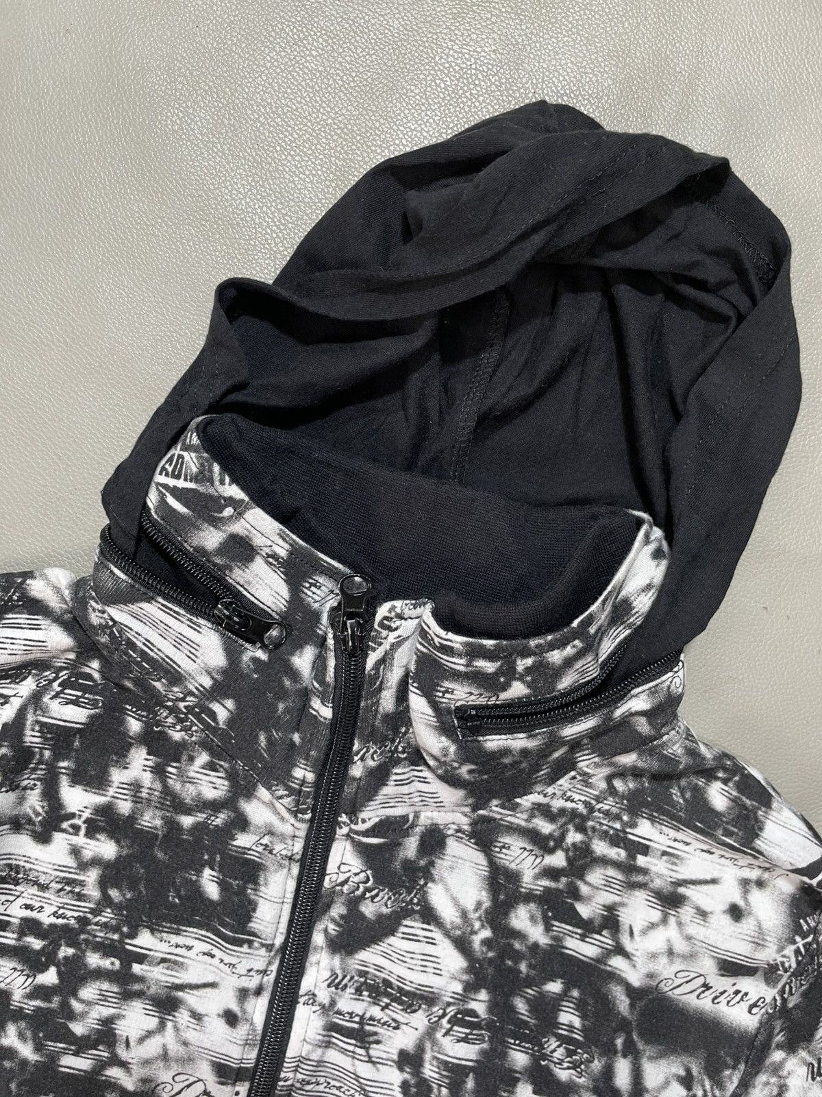 Hysteric Glamour Pract bono hoodie Jacket Abstract Gothic ifsix lgb style Size US XS / EU 42 / 0 - 4 Thumbnail