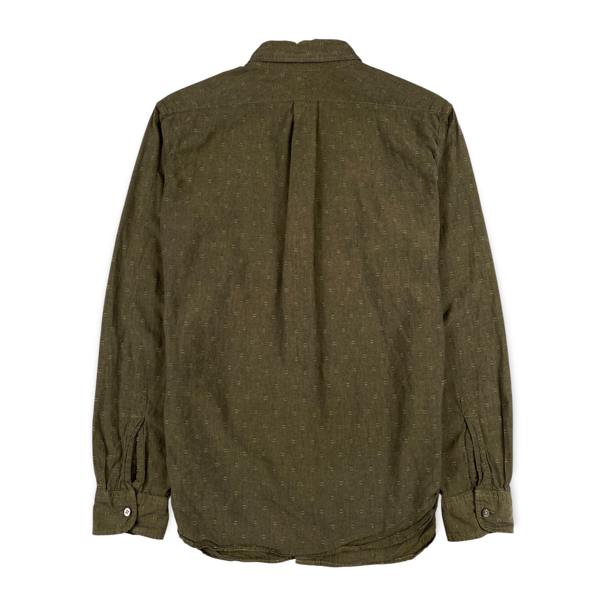 Engineered Garments Shawl Collar Shirt Size US M / EU 48-50 / 2 - 2 Thumbnail