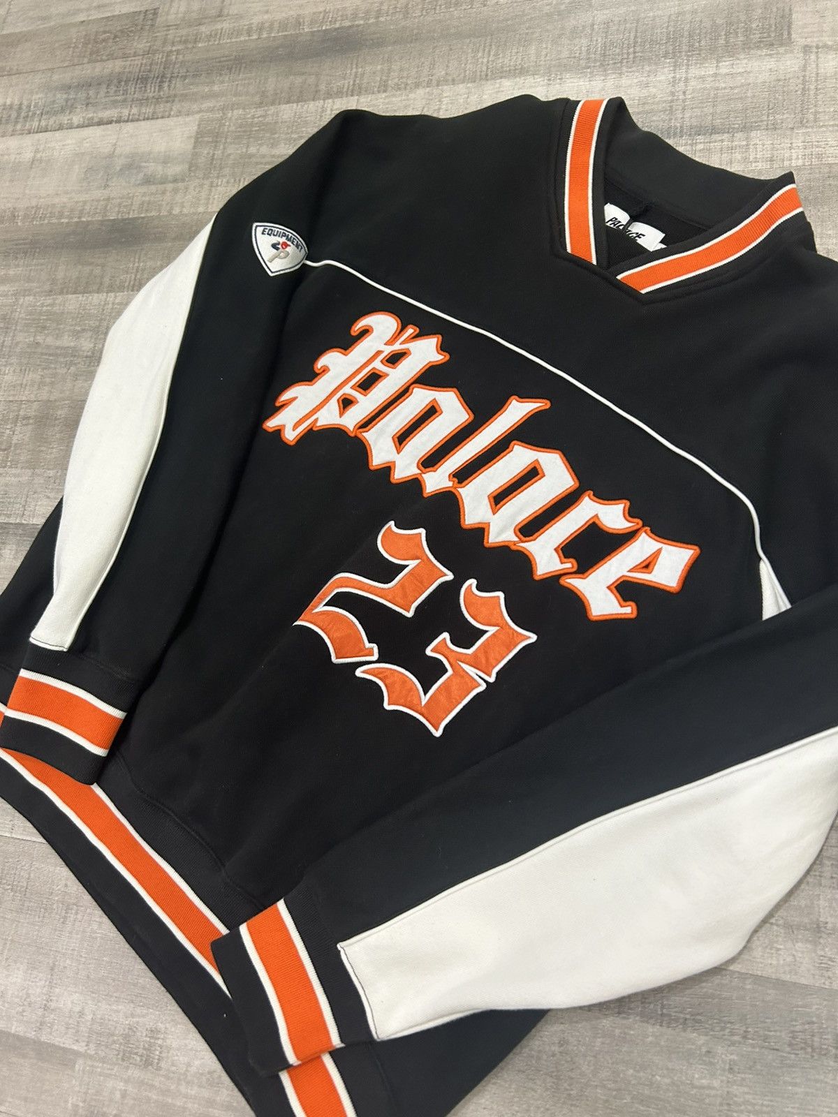 Palace Palace Believe Crewneck Size US L / EU 52-54 / 3 - 3 Thumbnail