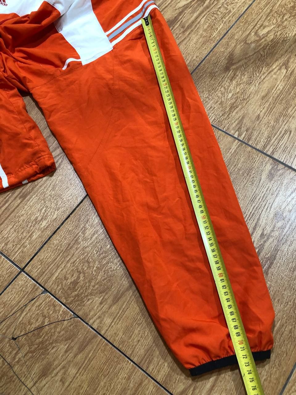 Adidas Adidas Tracksuit Mens 4XL Nylon Track Jacket Pants Set Size US XXL / EU 58 / 5 - 22 Thumbnail