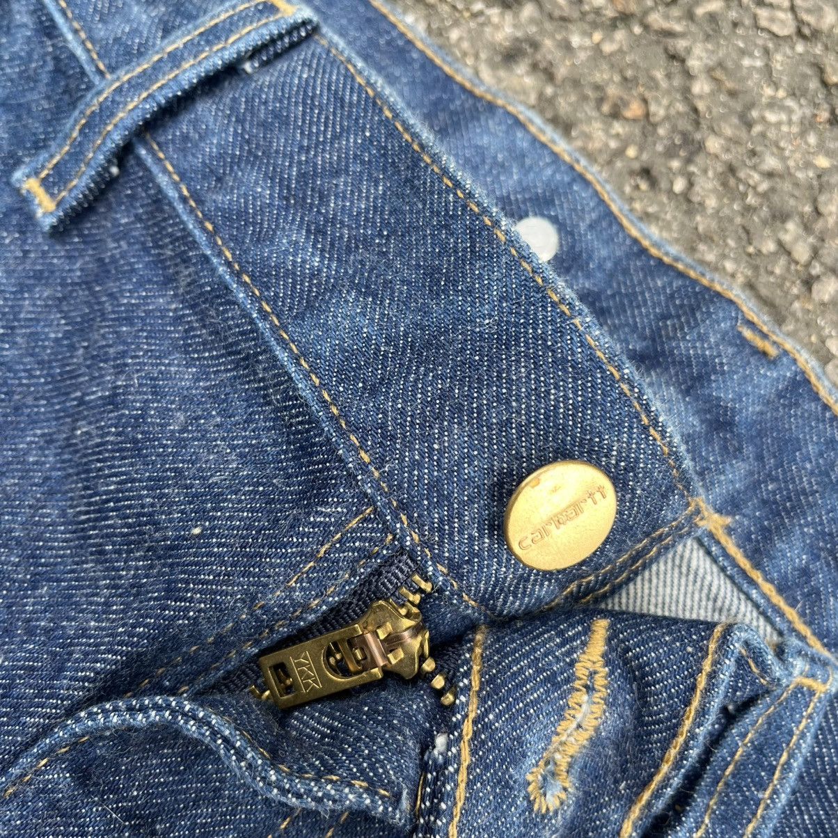 Carhartt RARE‼️Big Size 50 Vintage Carhartt Double Knee Carpenter Size US 44 / EU 60 - 8 Thumbnail