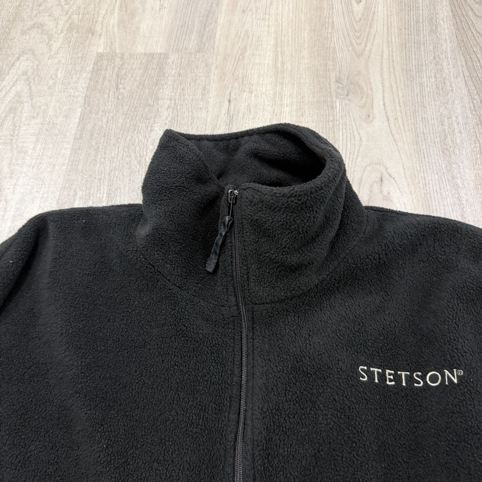 Stetson Stetson 1/4 Zip Fleece Pullover Men's Extra Large Western Size US XL / EU 56 / 4 - 3 Thumbnail