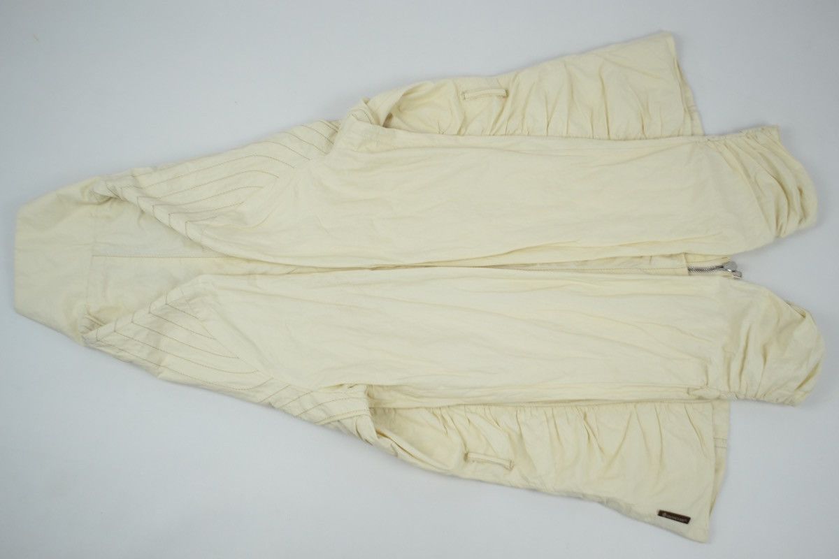 Moncler × Moncler Gamme Bleu × Moncler Grenoble VTG 90’s Logo Tab Biege Long Sleeve Trench Zip Coat Down Jacket 3 Size L / US 10 / IT 46 - 12 Thumbnail
