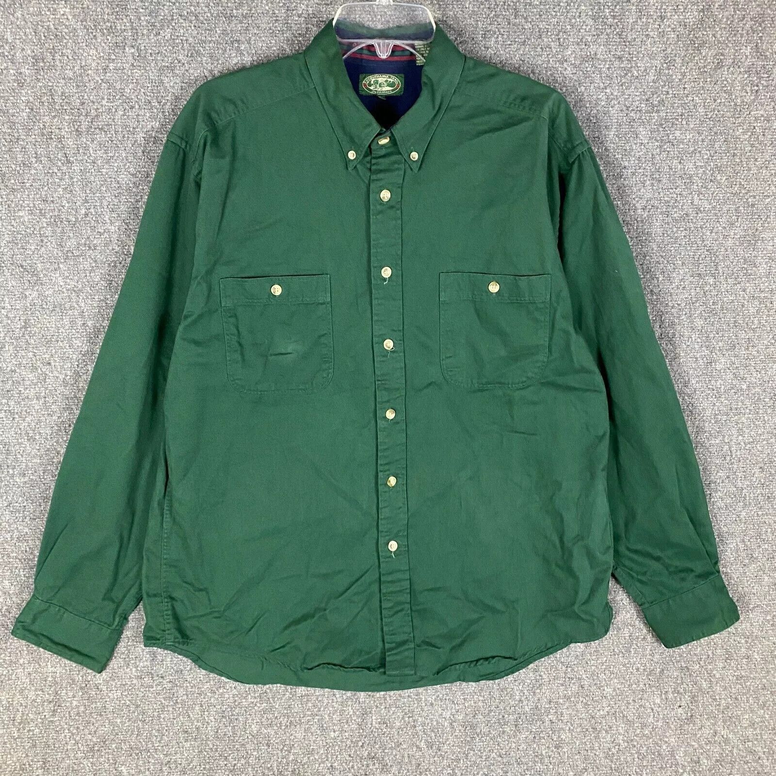Other Susquehanna Trail Button Down Shirt Men's Large Cotton L Size US L / EU 52-54 / 3 - 1 Thumbnail