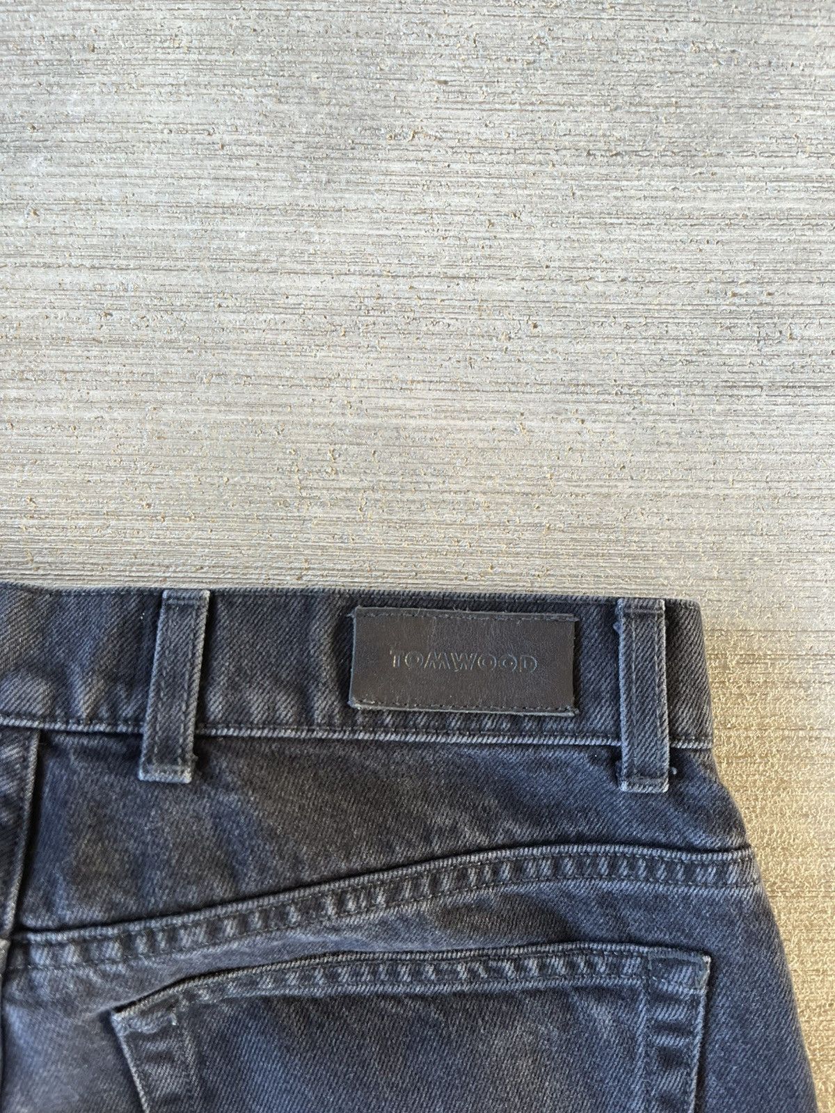 Tom Wood Tom Wood Sonic Jeans Size US 30 / EU 46 - 6 Thumbnail