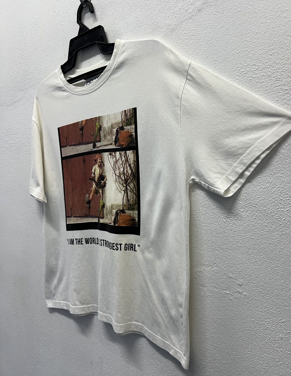 Vintage × Zara VINTAGE ZARA PIPPI LONGSTOCKING SHIRT Size US L / EU 52-54 / 3 - 5 Thumbnail